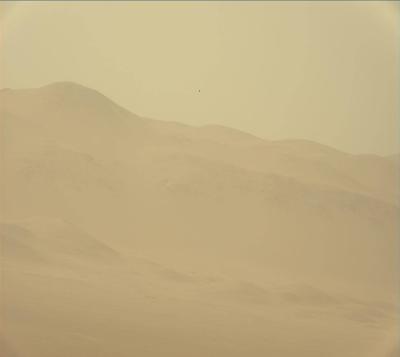 Nasa's Mars rover Curiosity acquired this image using its Mast Camera (Mastcam) on Sol 1743