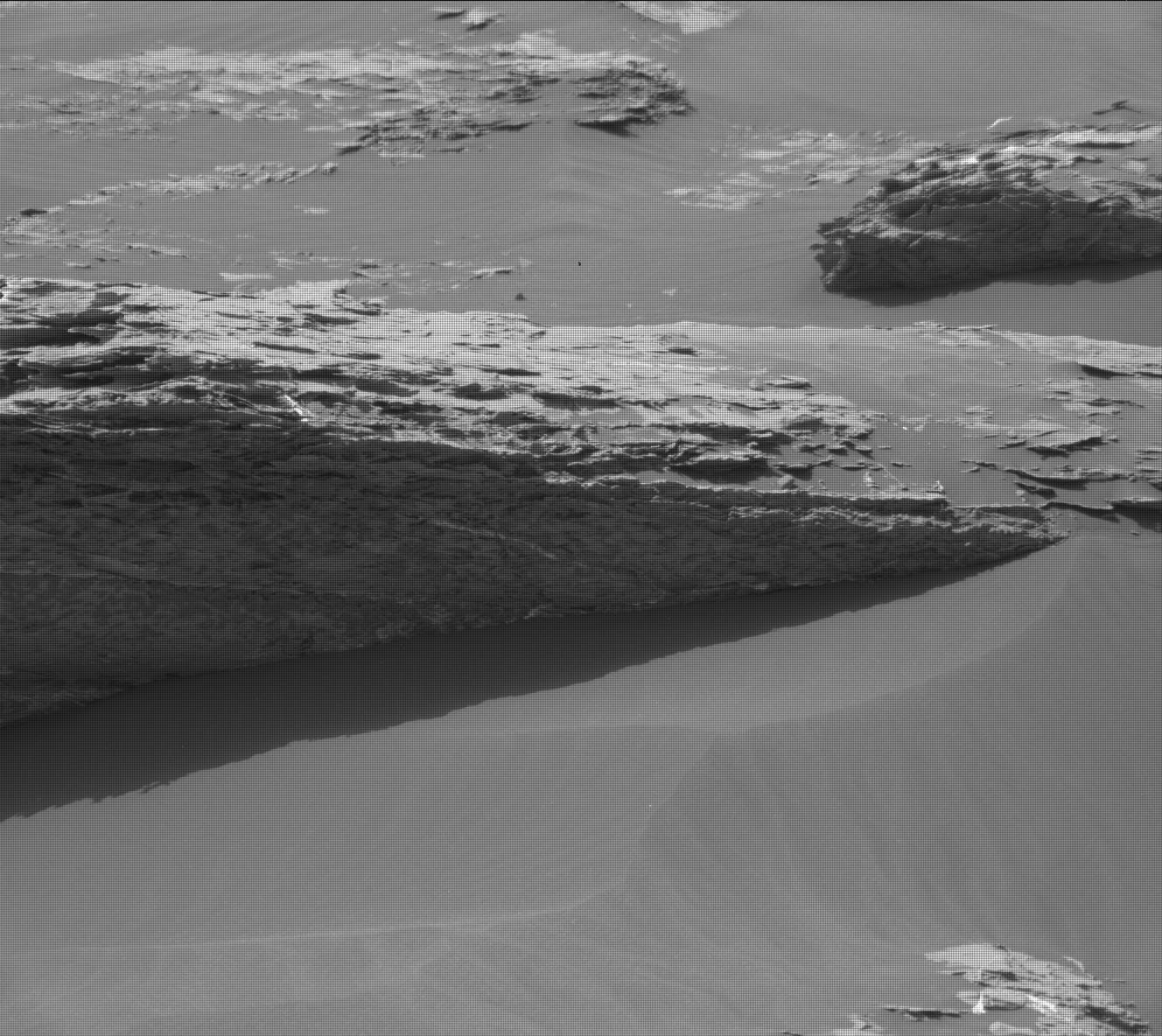 Nasa's Mars rover Curiosity acquired this image using its Mast Camera (Mastcam) on Sol 1745
