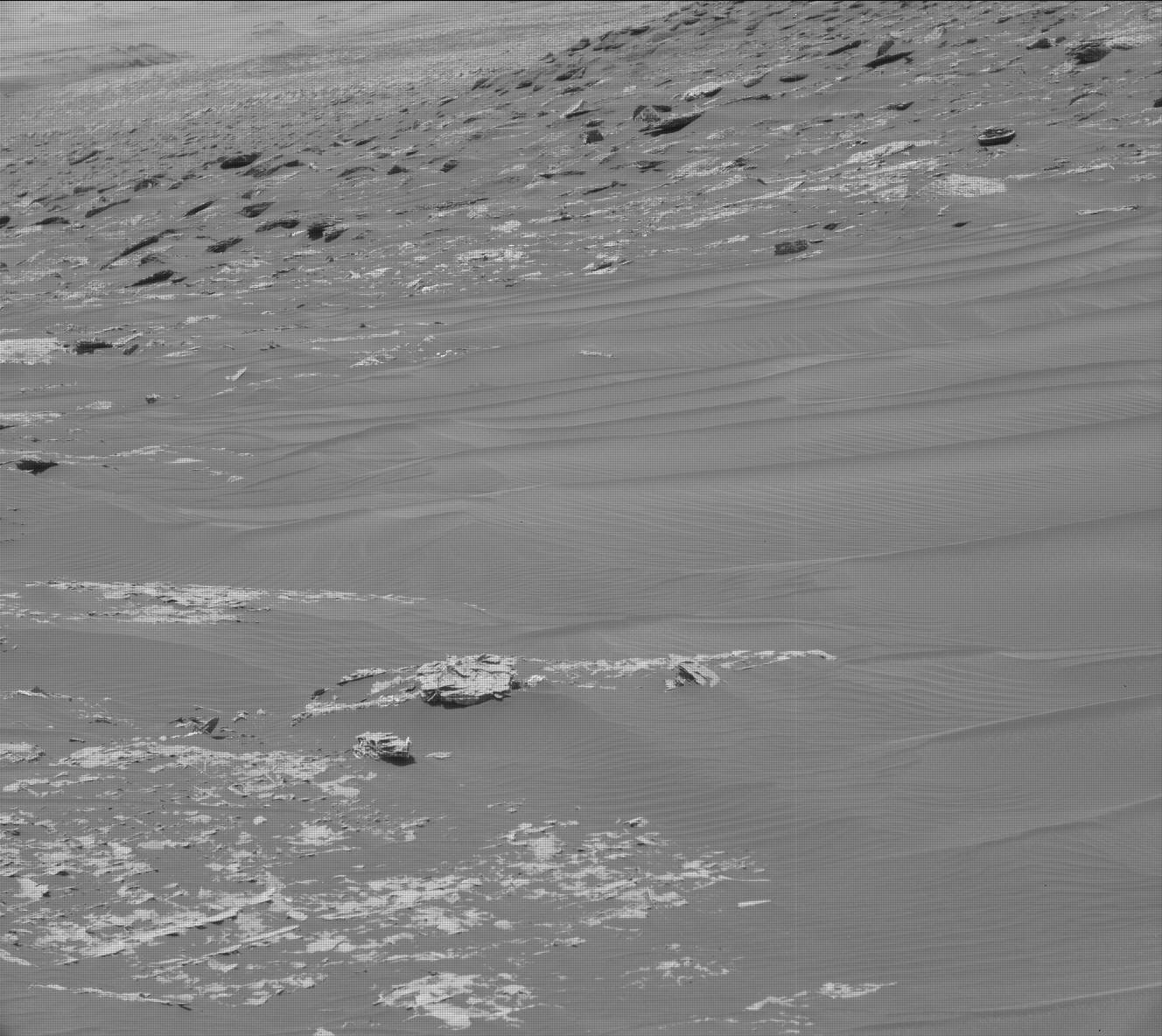 Nasa's Mars rover Curiosity acquired this image using its Mast Camera (Mastcam) on Sol 1746