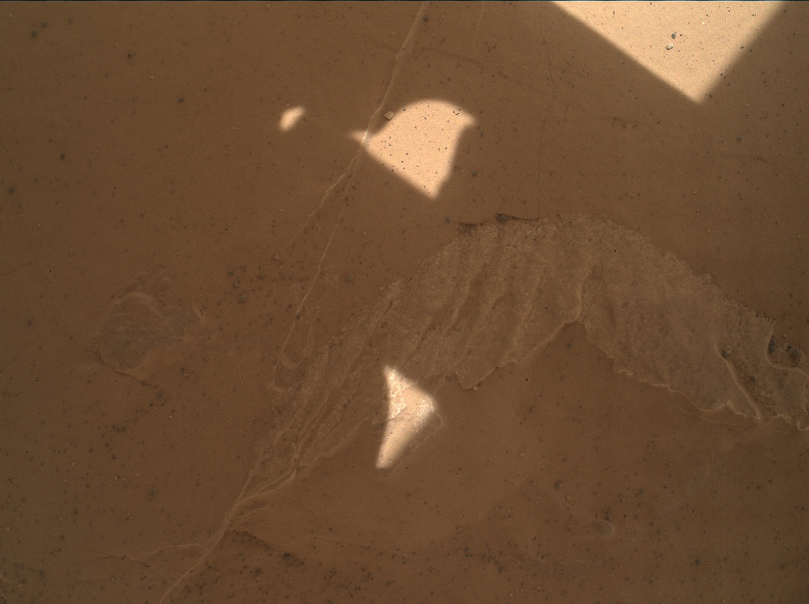 Nasa's Mars rover Curiosity acquired this image using its Mars Hand Lens Imager (MAHLI) on Sol 1747