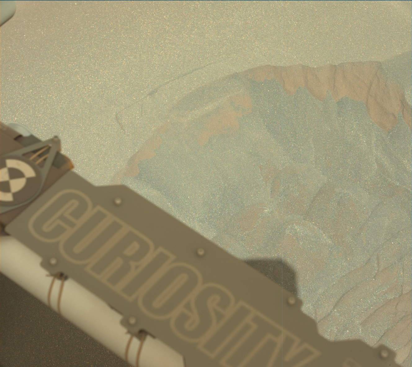 Nasa's Mars rover Curiosity acquired this image using its Mast Camera (Mastcam) on Sol 1748