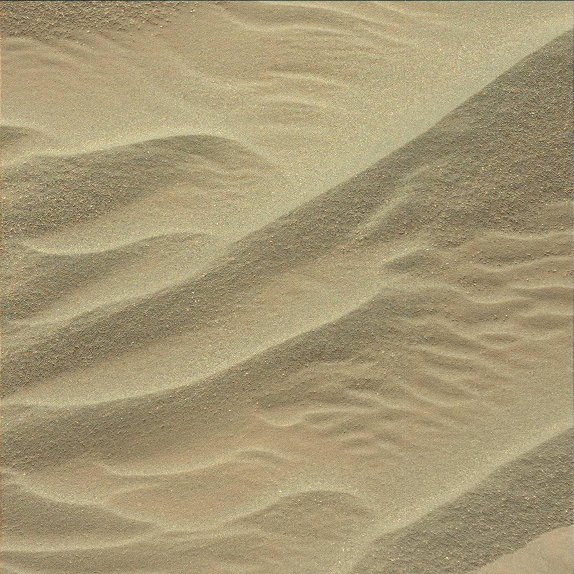 Nasa's Mars rover Curiosity acquired this image using its Mast Camera (Mastcam) on Sol 1748