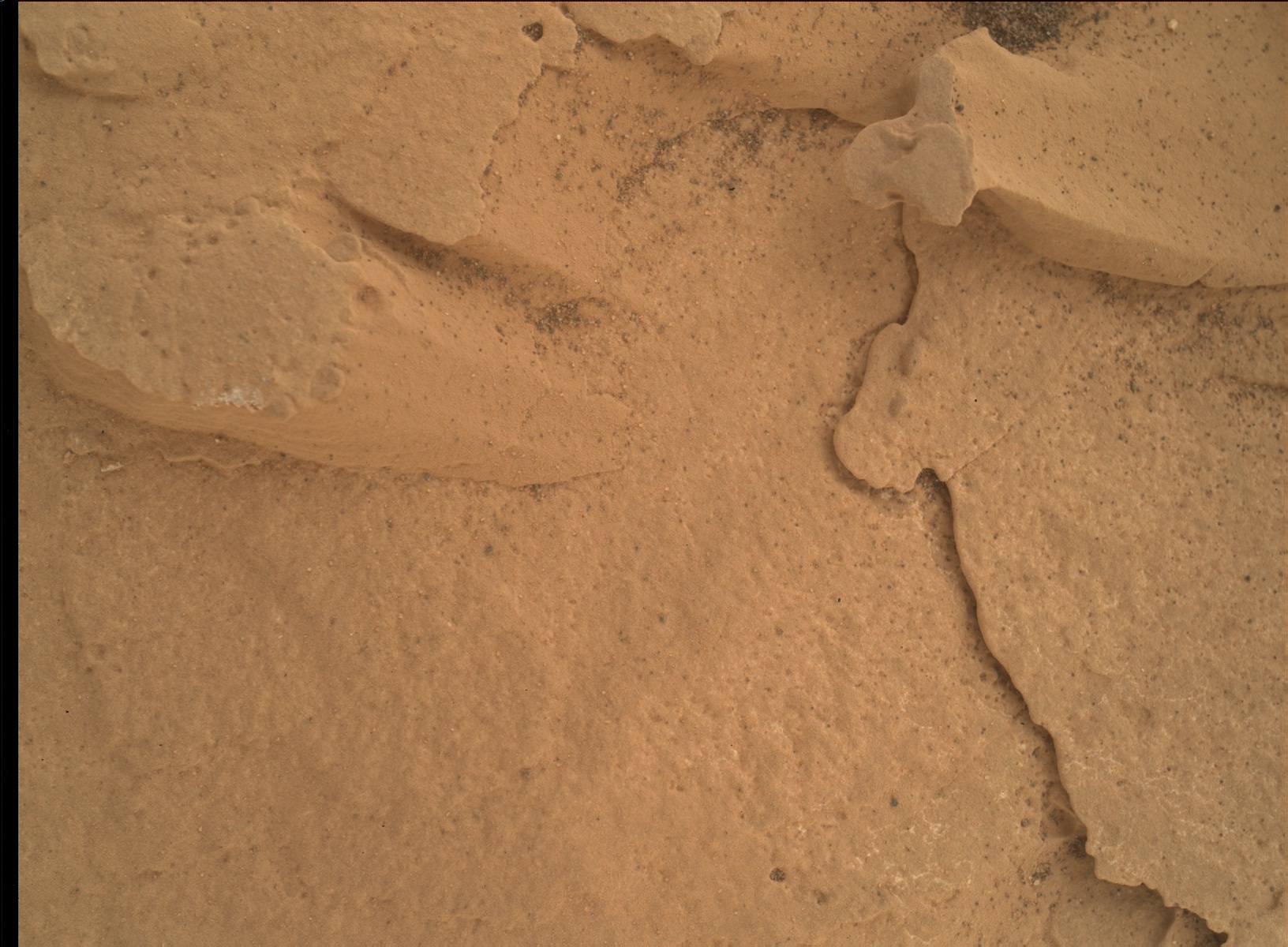 Nasa's Mars rover Curiosity acquired this image using its Mars Hand Lens Imager (MAHLI) on Sol 1748