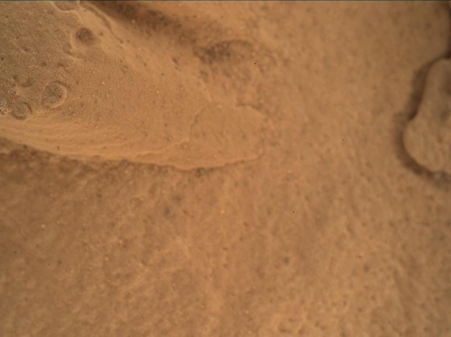 Nasa's Mars rover Curiosity acquired this image using its Mars Hand Lens Imager (MAHLI) on Sol 1748