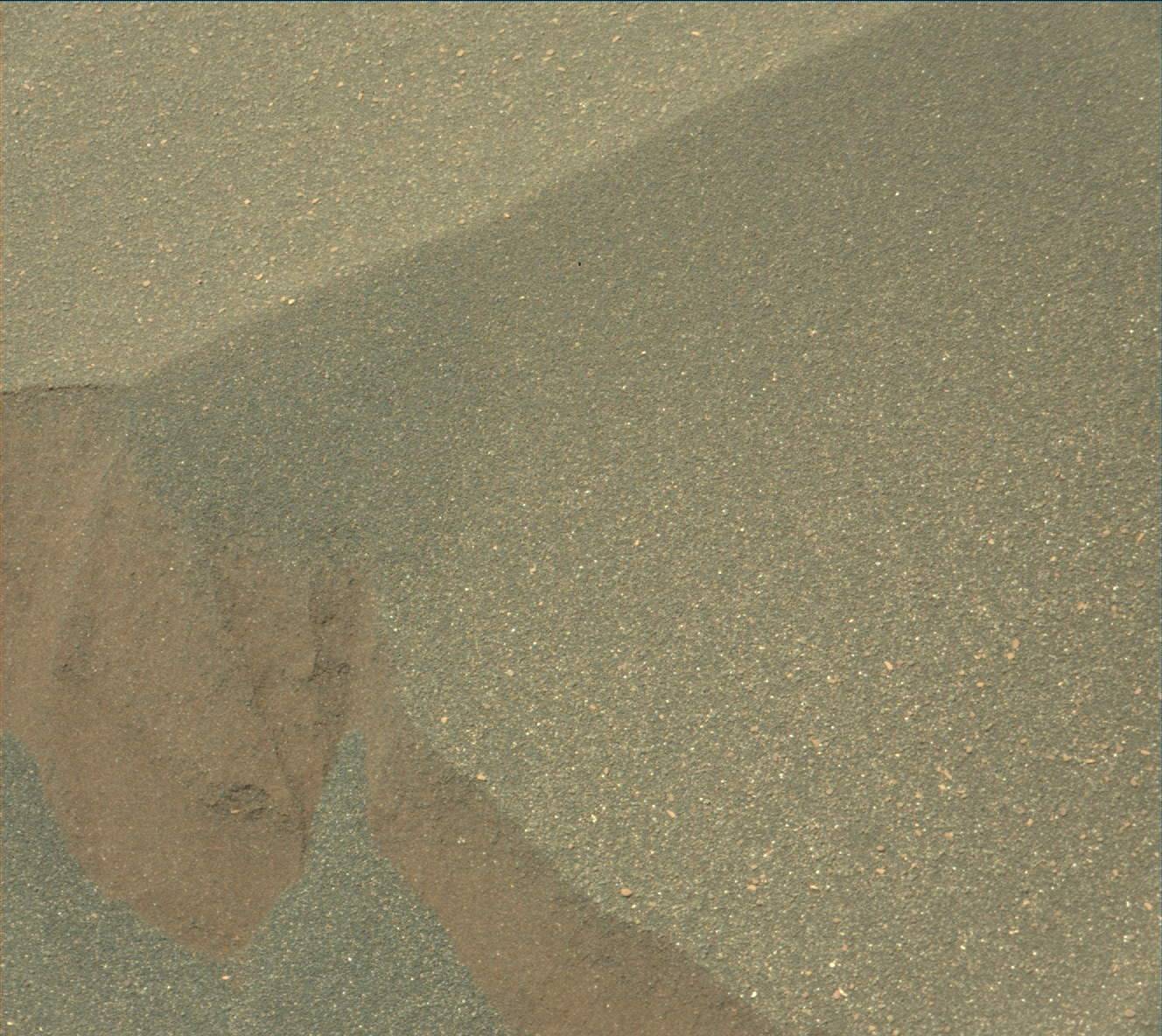 Nasa's Mars rover Curiosity acquired this image using its Mast Camera (Mastcam) on Sol 1749