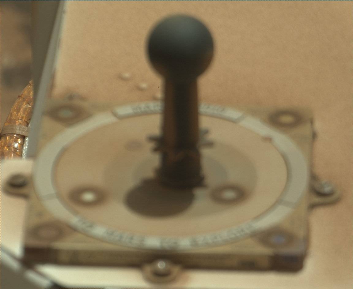 Nasa's Mars rover Curiosity acquired this image using its Mast Camera (Mastcam) on Sol 1749