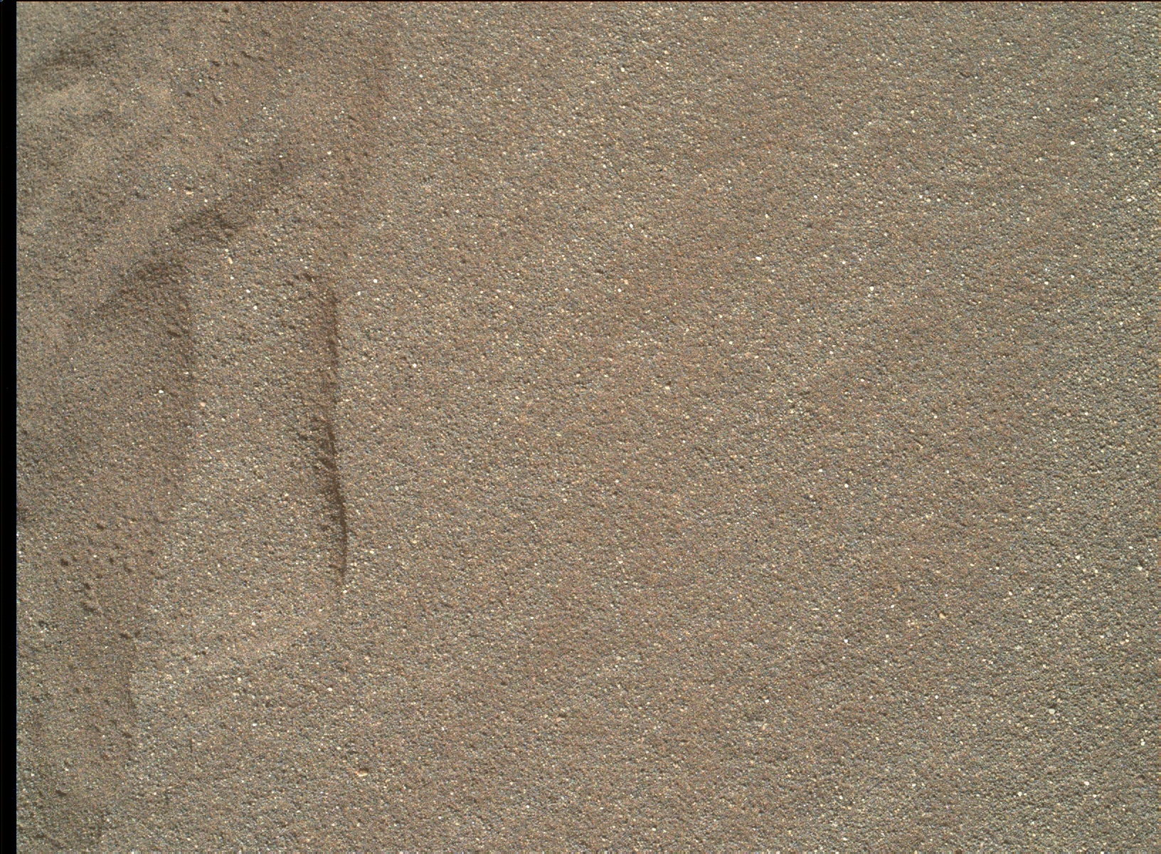Nasa's Mars rover Curiosity acquired this image using its Mars Hand Lens Imager (MAHLI) on Sol 1749