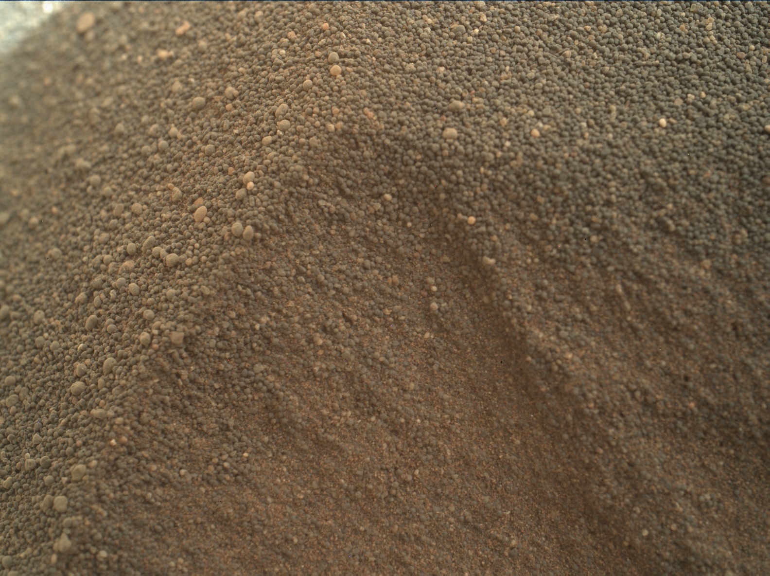Nasa's Mars rover Curiosity acquired this image using its Mars Hand Lens Imager (MAHLI) on Sol 1749