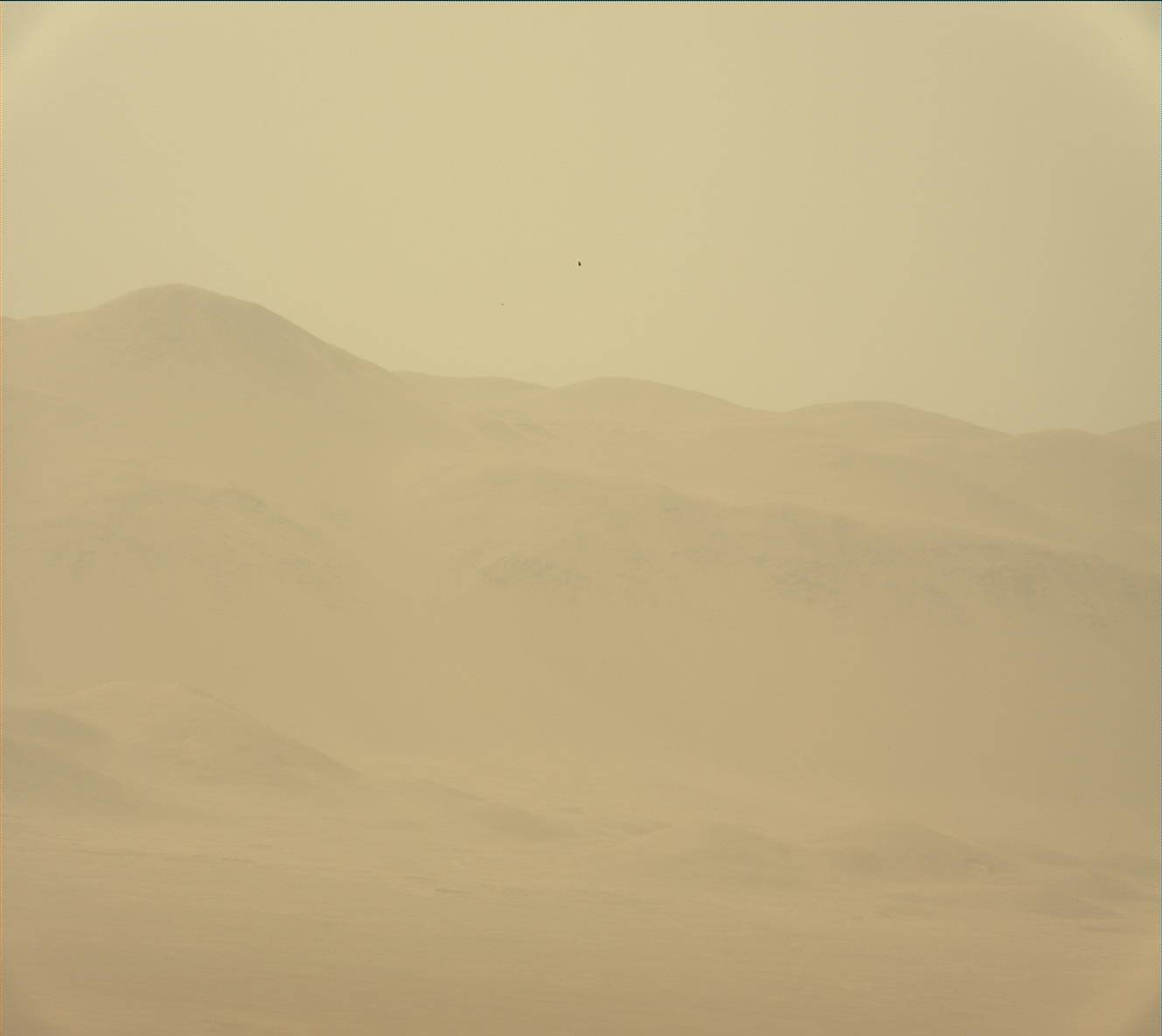 Nasa's Mars rover Curiosity acquired this image using its Mast Camera (Mastcam) on Sol 1751