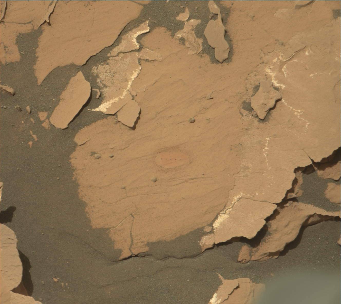 Nasa's Mars rover Curiosity acquired this image using its Mast Camera (Mastcam) on Sol 1753