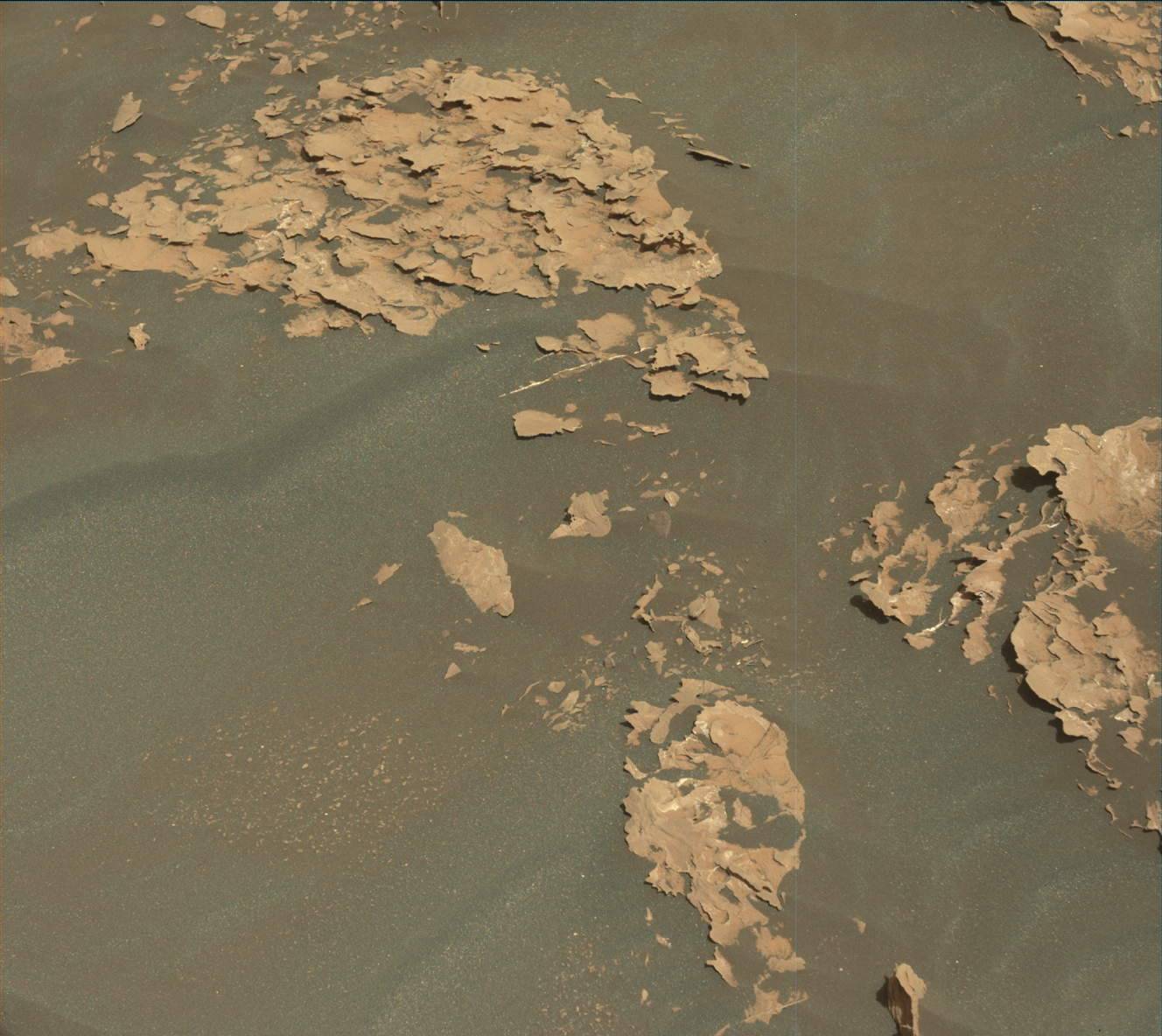 Nasa's Mars rover Curiosity acquired this image using its Mast Camera (Mastcam) on Sol 1756