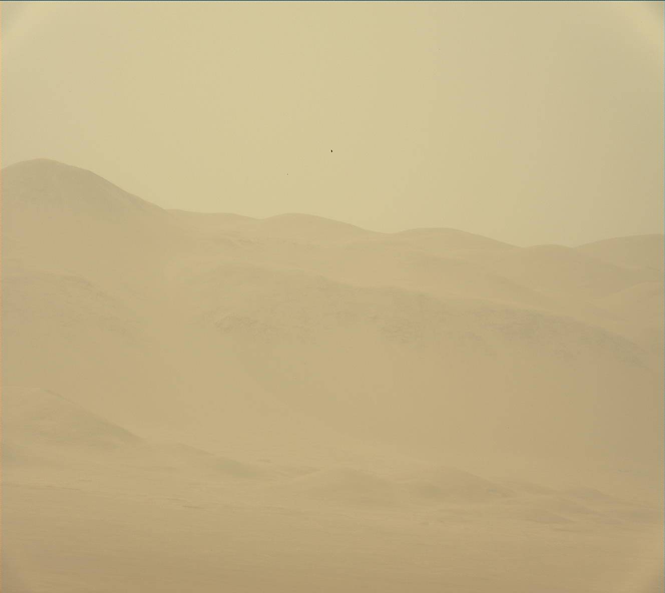 Nasa's Mars rover Curiosity acquired this image using its Mast Camera (Mastcam) on Sol 1757