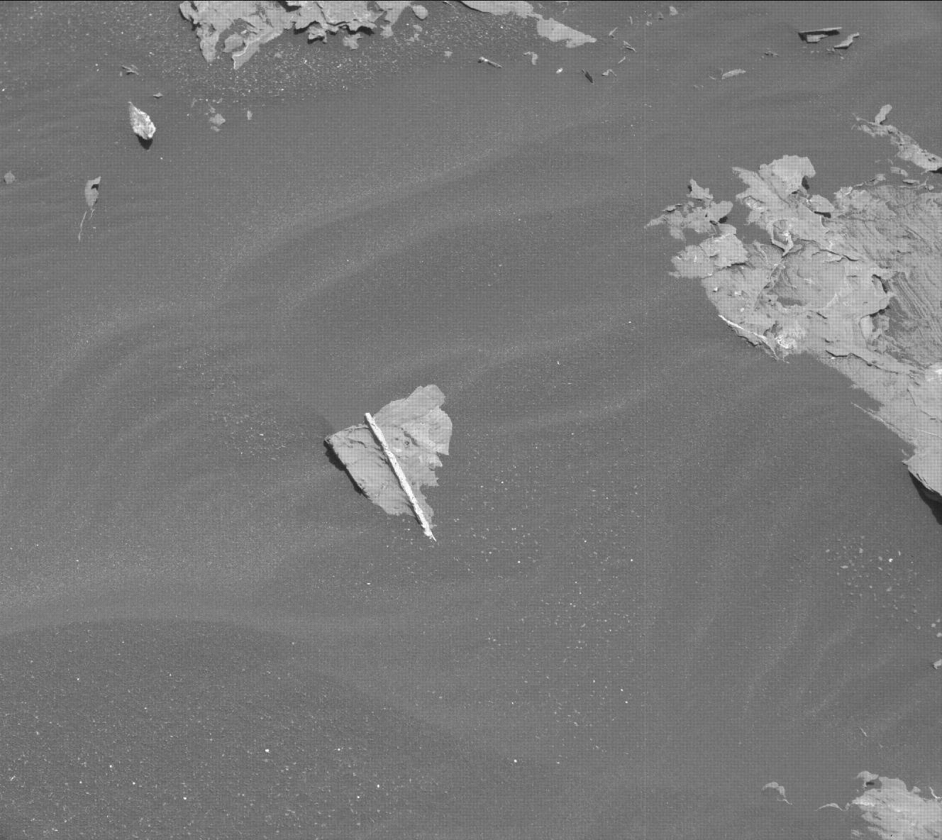 Nasa's Mars rover Curiosity acquired this image using its Mast Camera (Mastcam) on Sol 1758