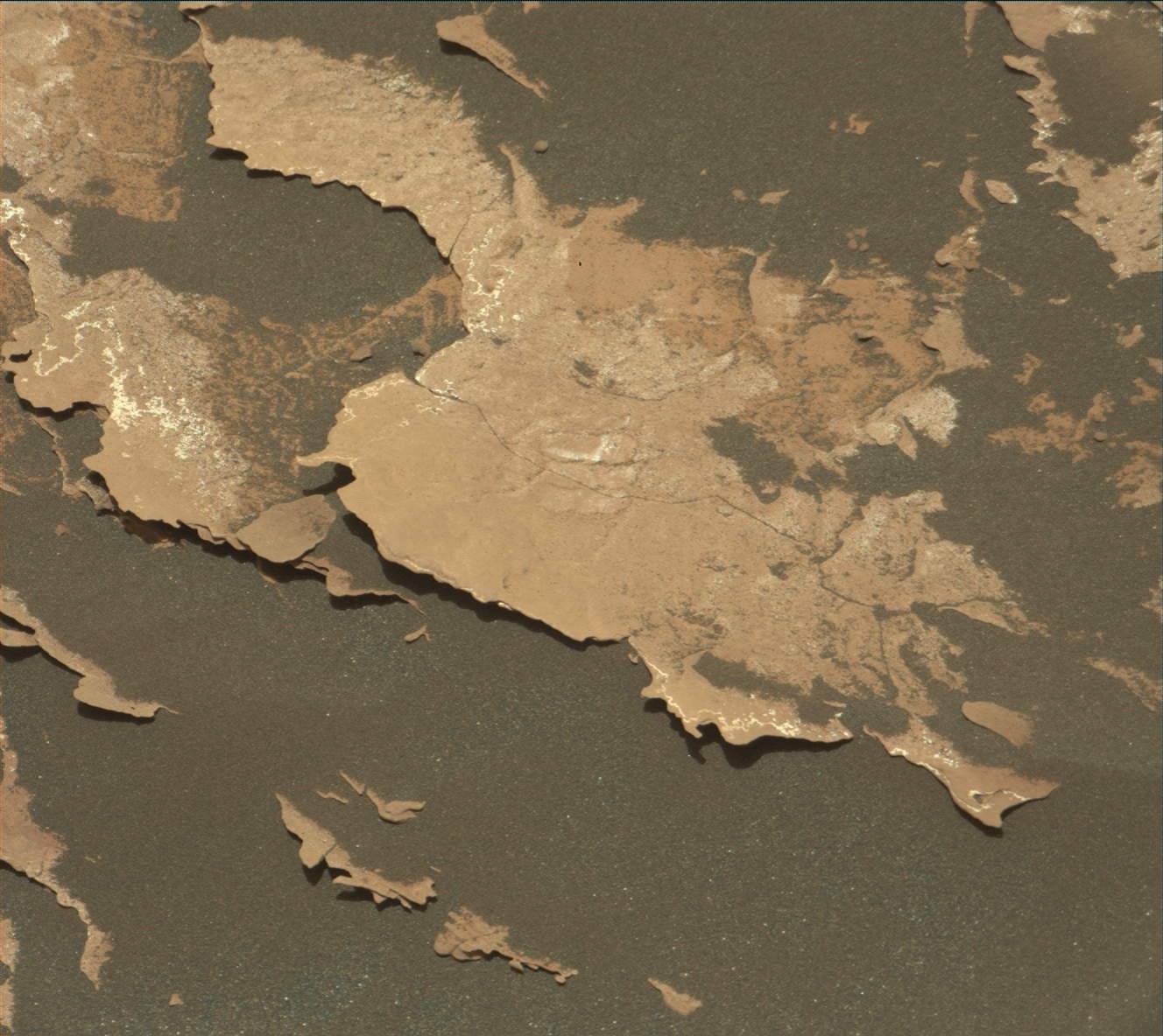 Nasa's Mars rover Curiosity acquired this image using its Mast Camera (Mastcam) on Sol 1780