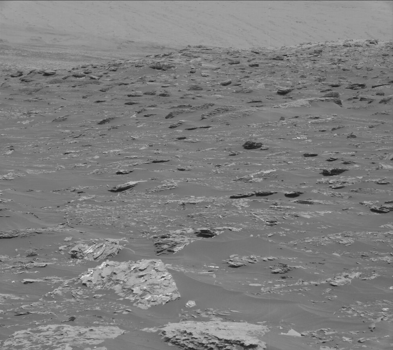 Nasa's Mars rover Curiosity acquired this image using its Mast Camera (Mastcam) on Sol 1781