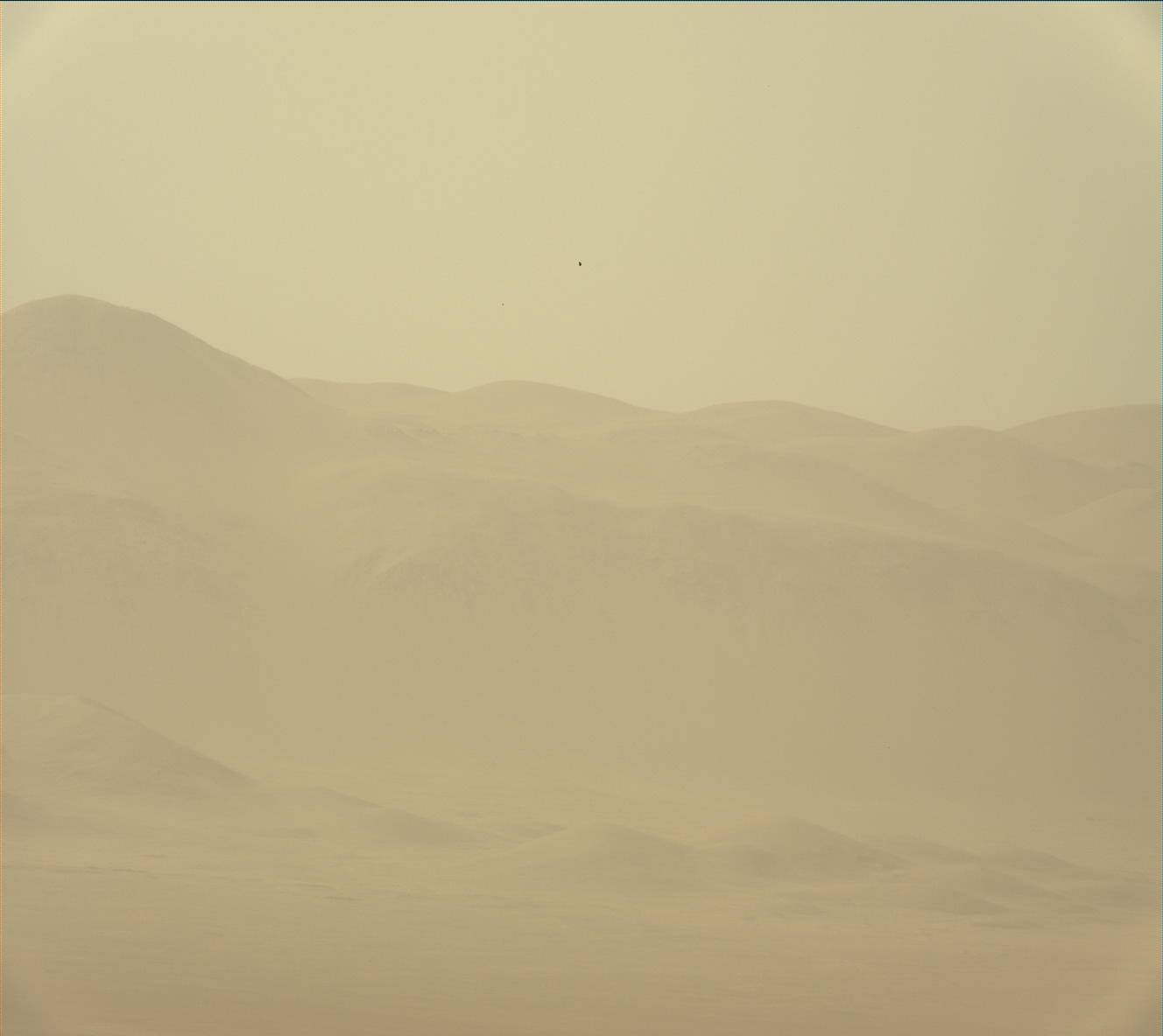 Nasa's Mars rover Curiosity acquired this image using its Mast Camera (Mastcam) on Sol 1781