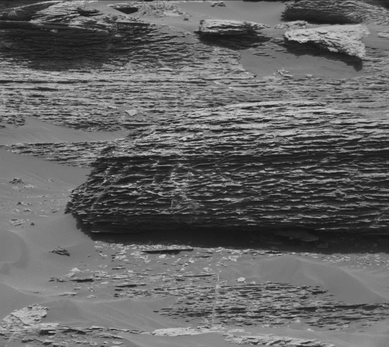 Nasa's Mars rover Curiosity acquired this image using its Mast Camera (Mastcam) on Sol 1782