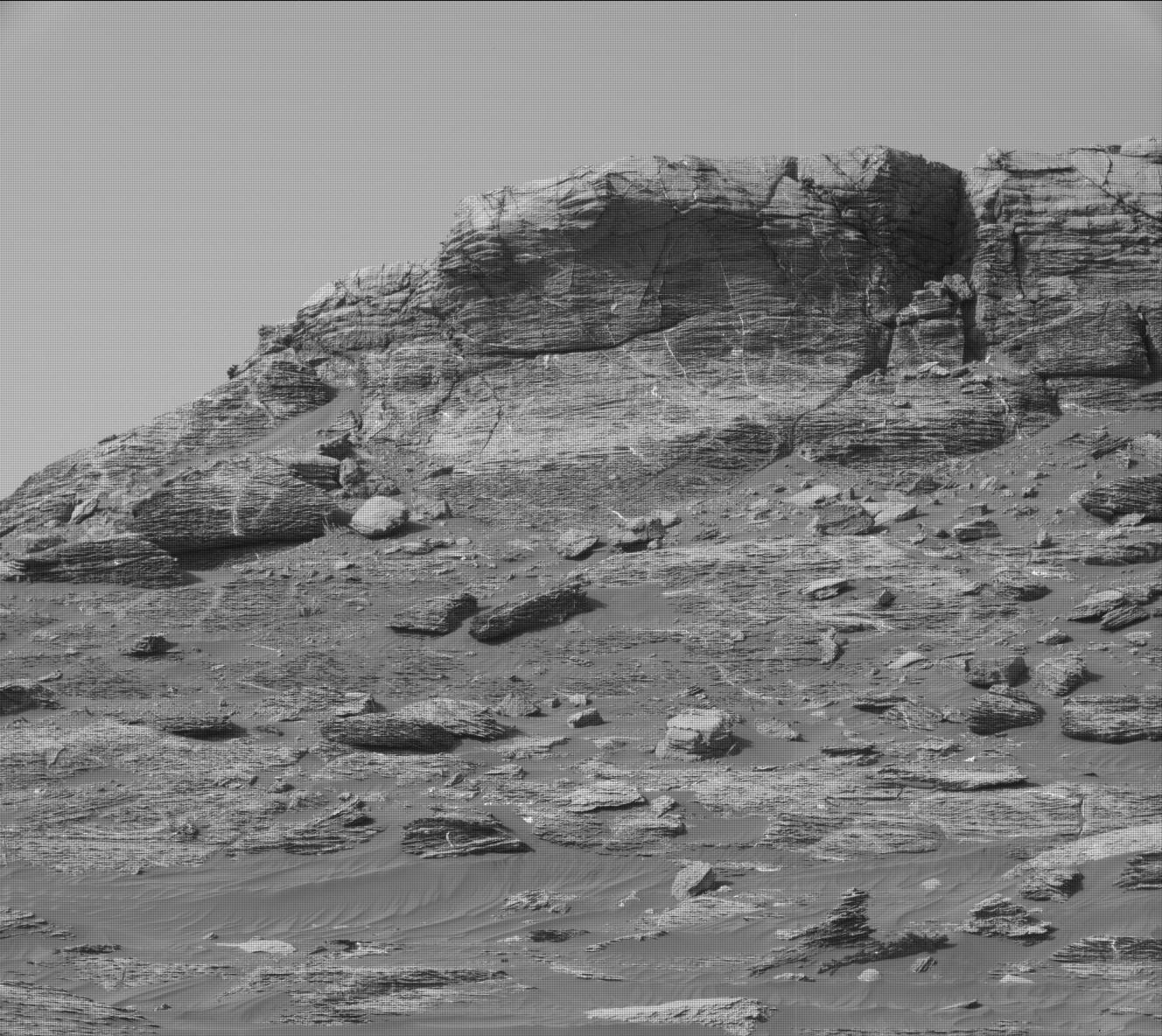 Nasa's Mars rover Curiosity acquired this image using its Mast Camera (Mastcam) on Sol 1785