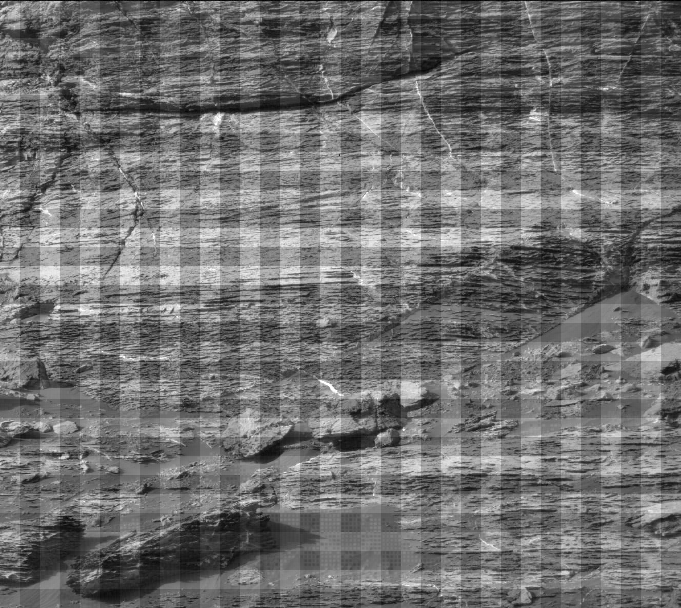 Nasa's Mars rover Curiosity acquired this image using its Mast Camera (Mastcam) on Sol 1785
