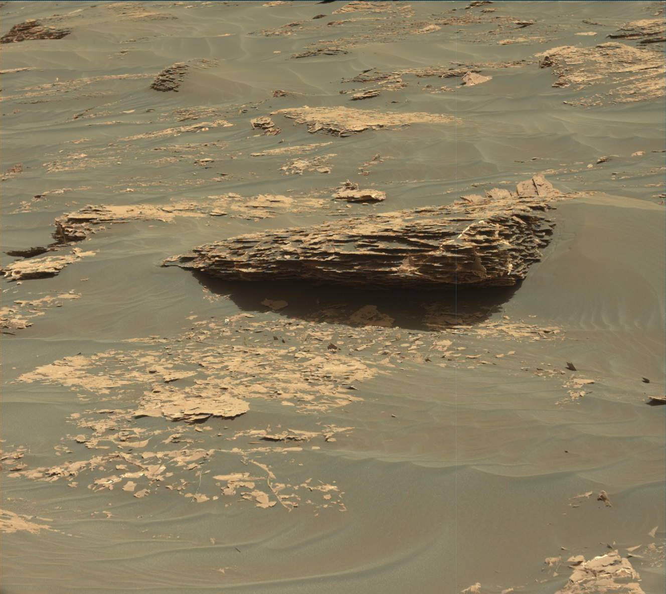 Nasa's Mars rover Curiosity acquired this image using its Mast Camera (Mastcam) on Sol 1786