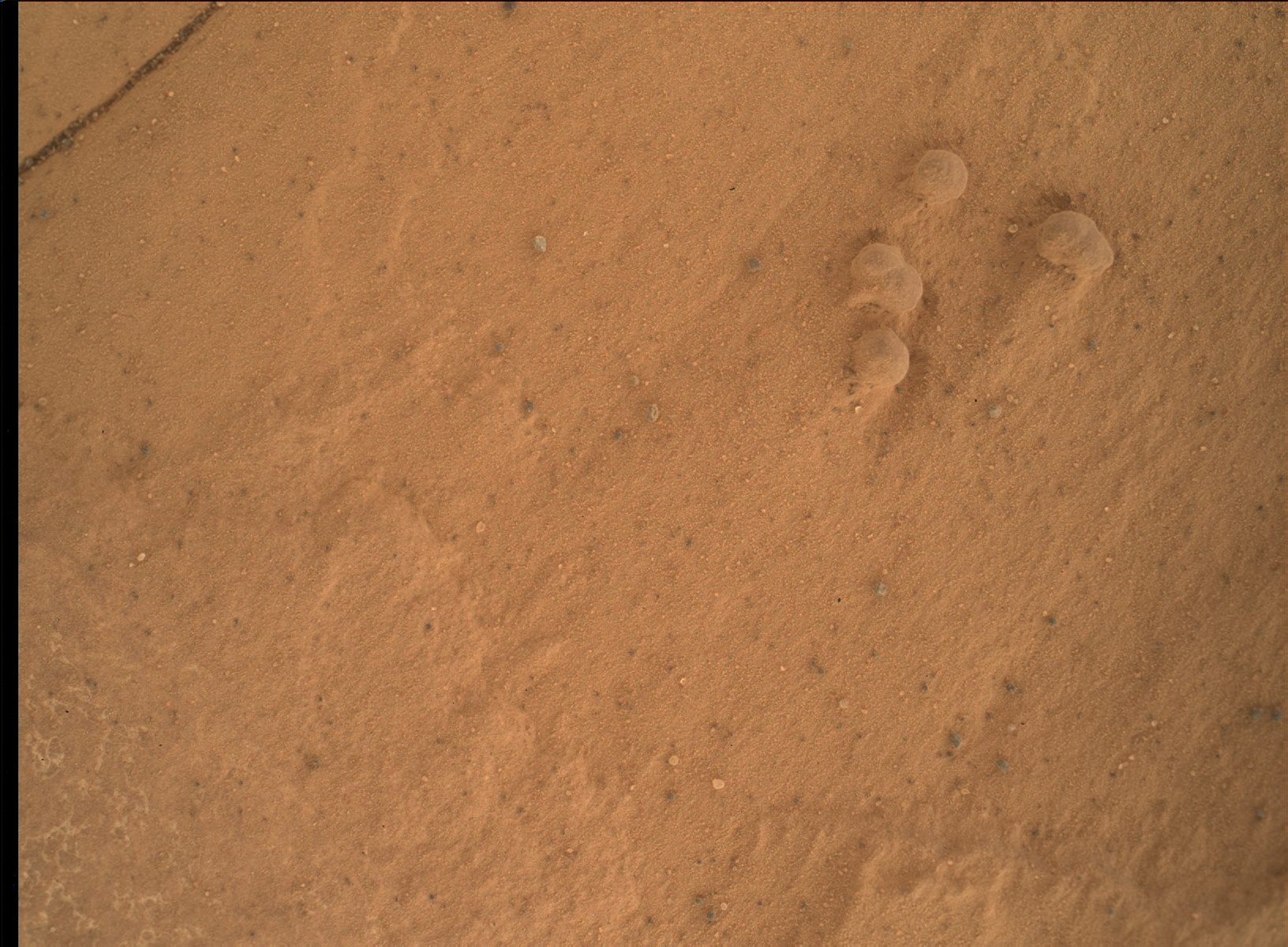 Nasa's Mars rover Curiosity acquired this image using its Mars Hand Lens Imager (MAHLI) on Sol 1786