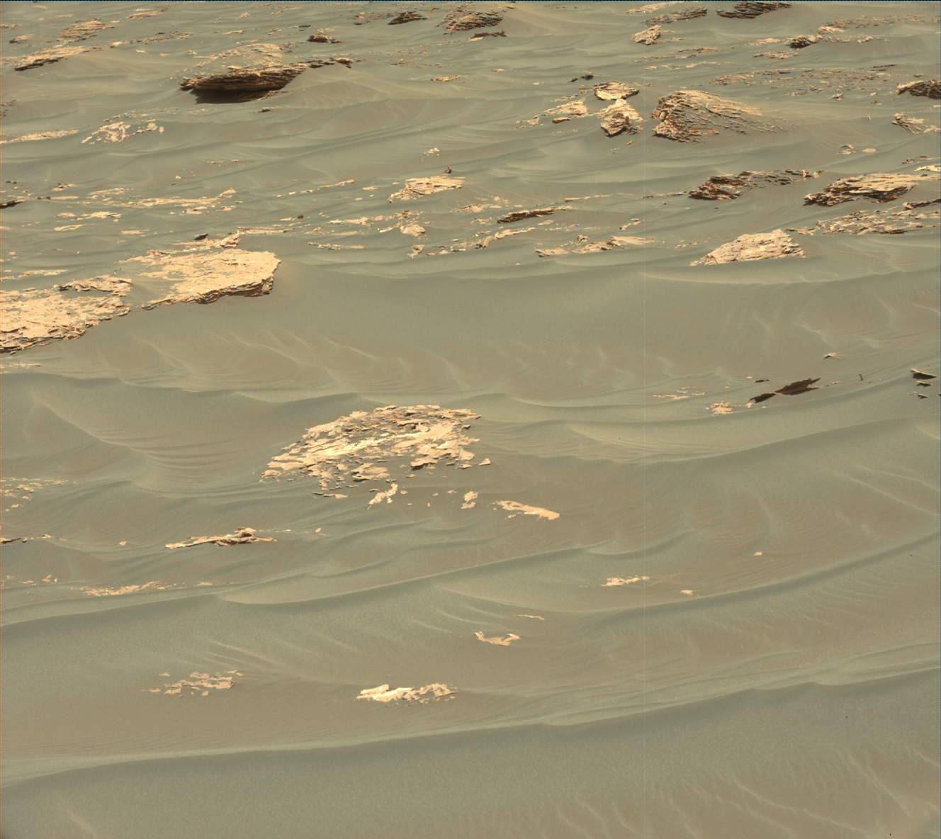 Nasa's Mars rover Curiosity acquired this image using its Mast Camera (Mastcam) on Sol 1787