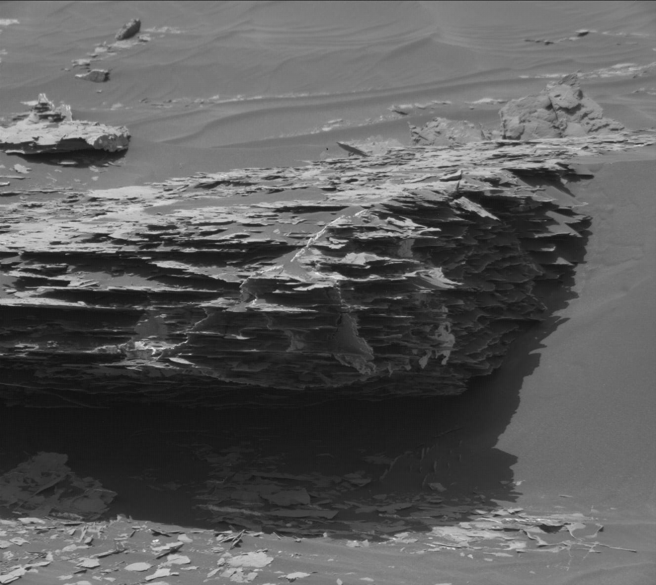 Nasa's Mars rover Curiosity acquired this image using its Mast Camera (Mastcam) on Sol 1787