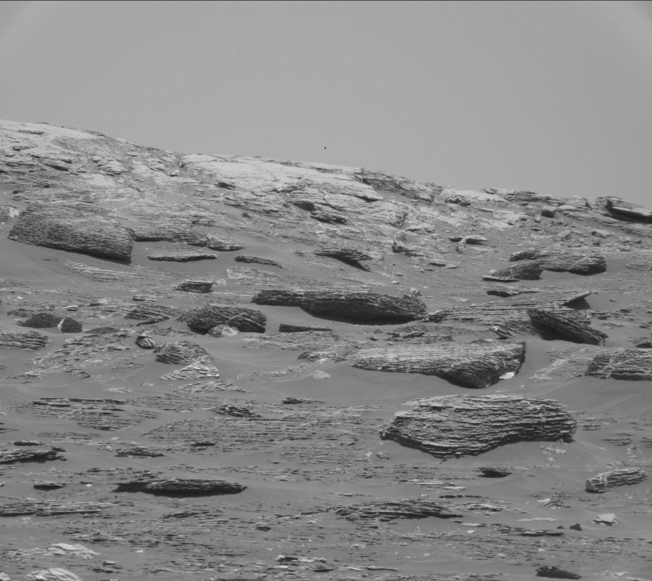Nasa's Mars rover Curiosity acquired this image using its Mast Camera (Mastcam) on Sol 1788