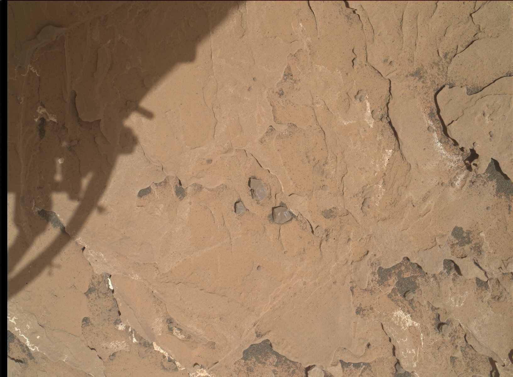 Nasa's Mars rover Curiosity acquired this image using its Mars Hand Lens Imager (MAHLI) on Sol 1788