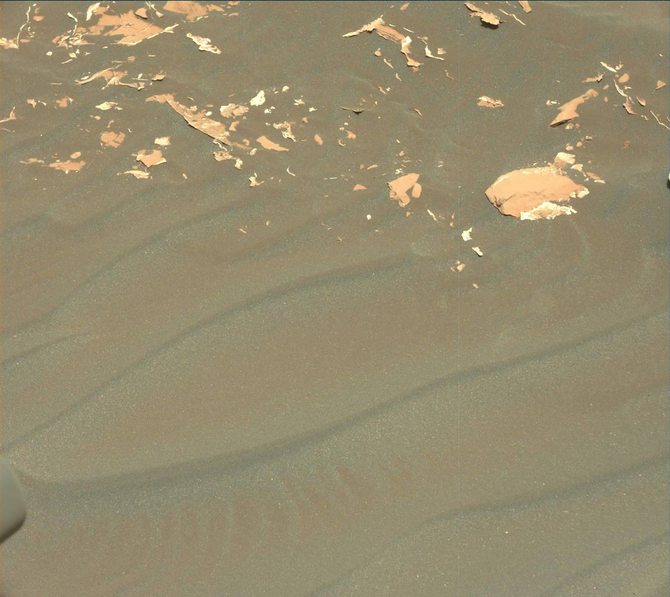 Nasa's Mars rover Curiosity acquired this image using its Mast Camera (Mastcam) on Sol 1789