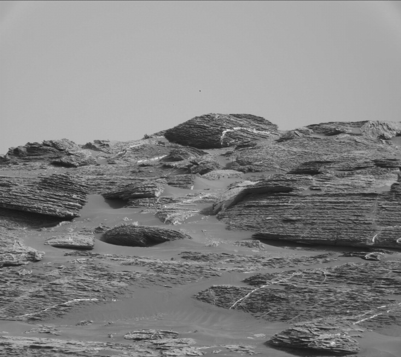 Nasa's Mars rover Curiosity acquired this image using its Mast Camera (Mastcam) on Sol 1790