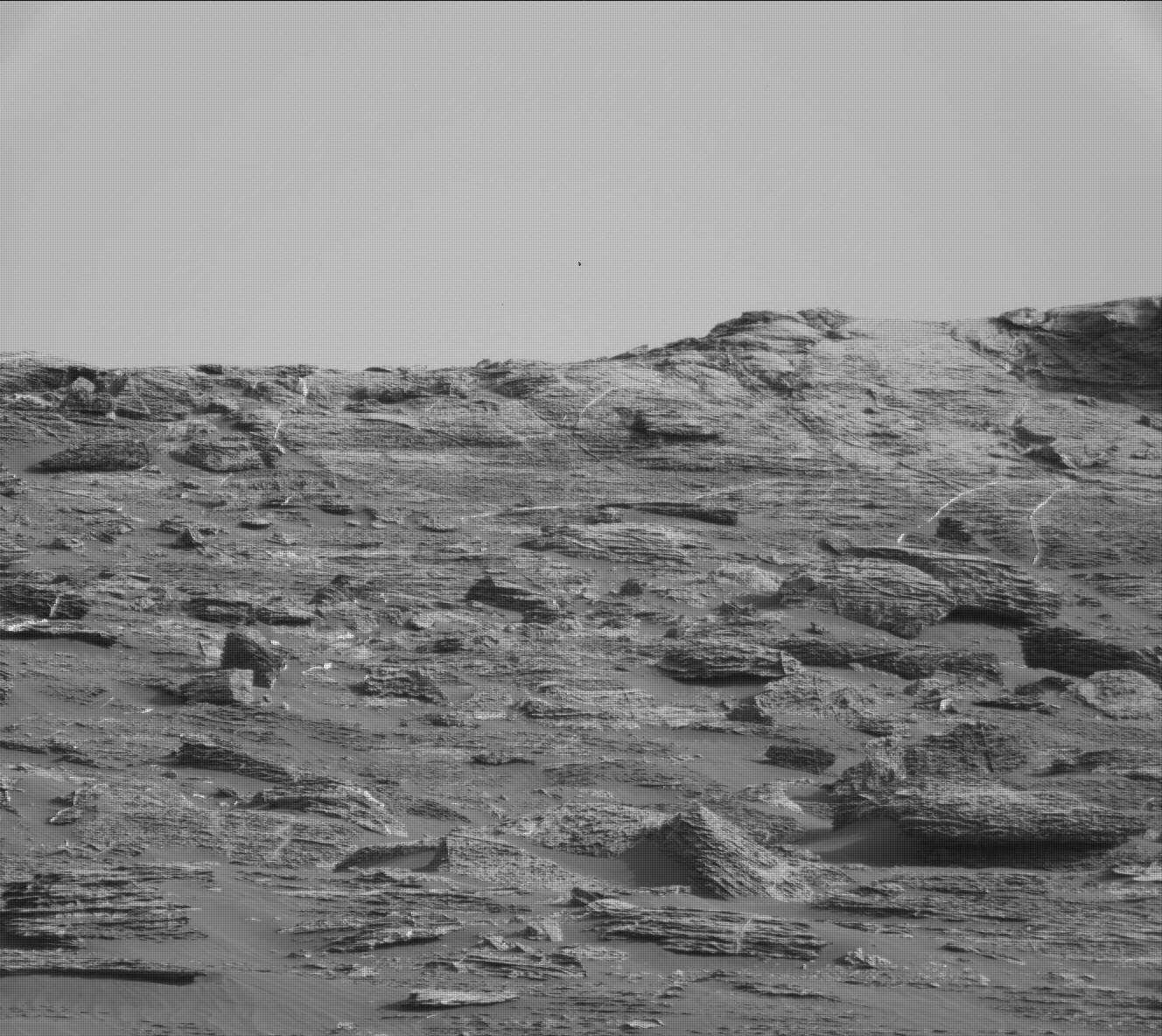 Nasa's Mars rover Curiosity acquired this image using its Mast Camera (Mastcam) on Sol 1790