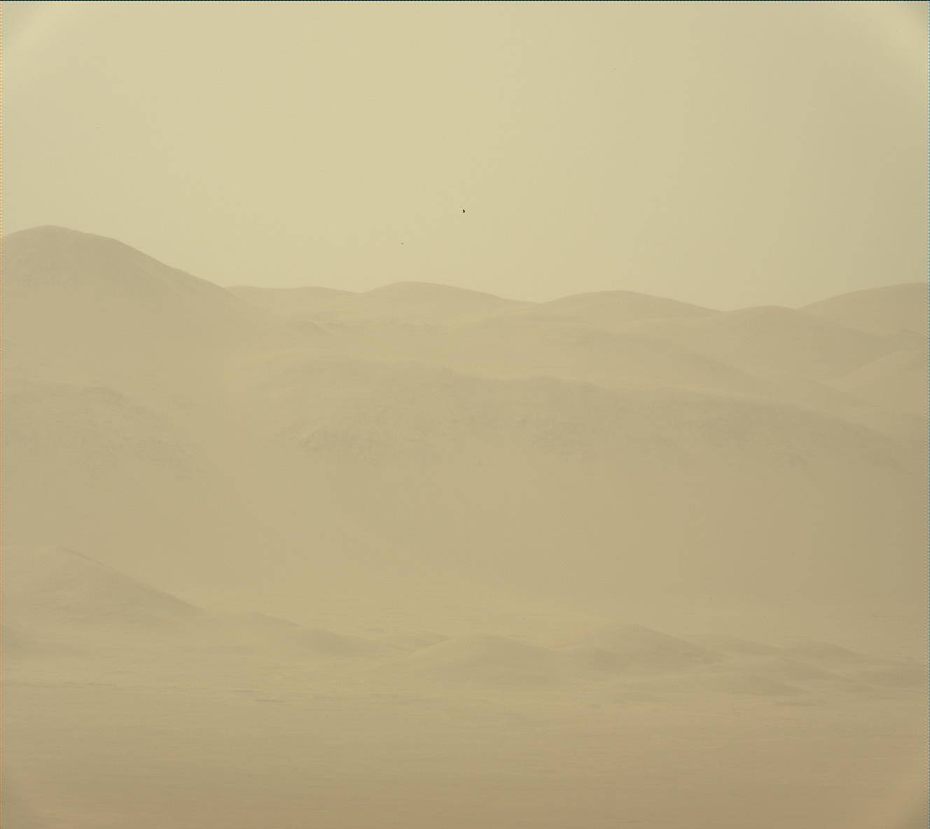 Nasa's Mars rover Curiosity acquired this image using its Mast Camera (Mastcam) on Sol 1791