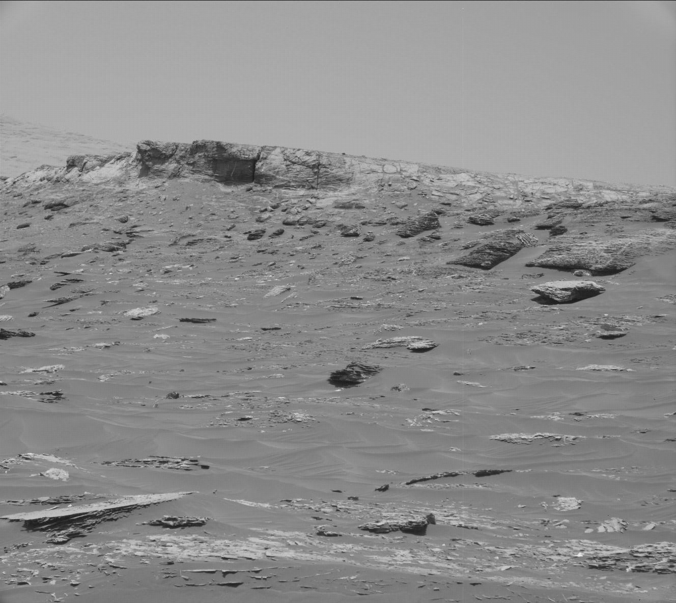 Nasa's Mars rover Curiosity acquired this image using its Mast Camera (Mastcam) on Sol 1792