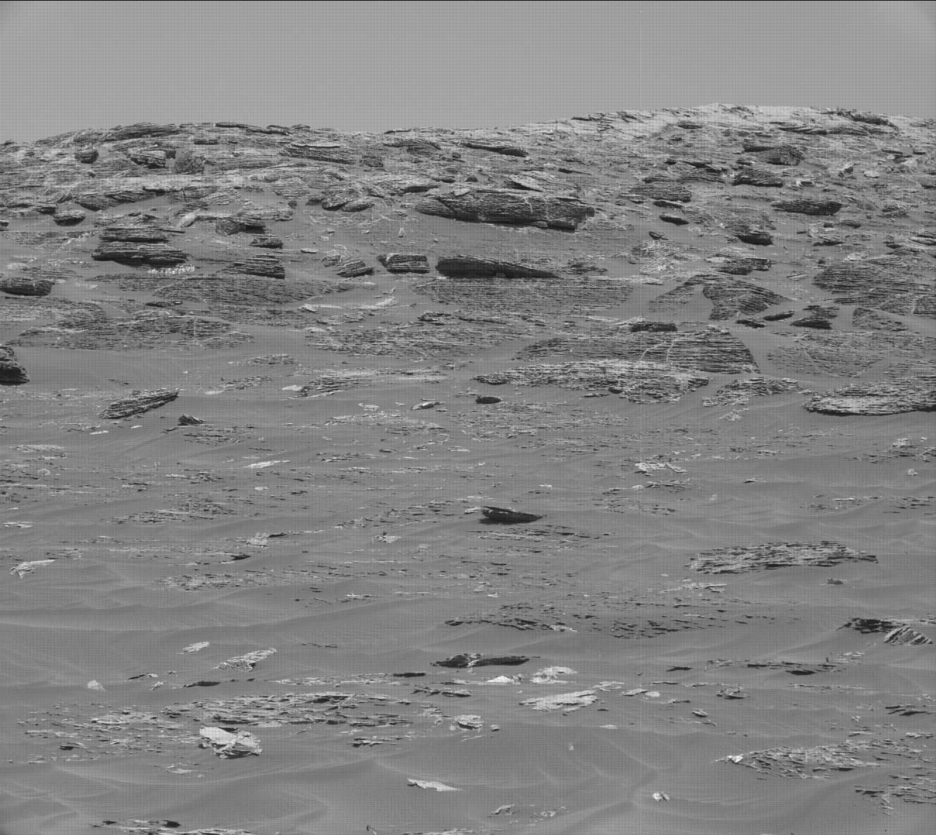 Nasa's Mars rover Curiosity acquired this image using its Mast Camera (Mastcam) on Sol 1792