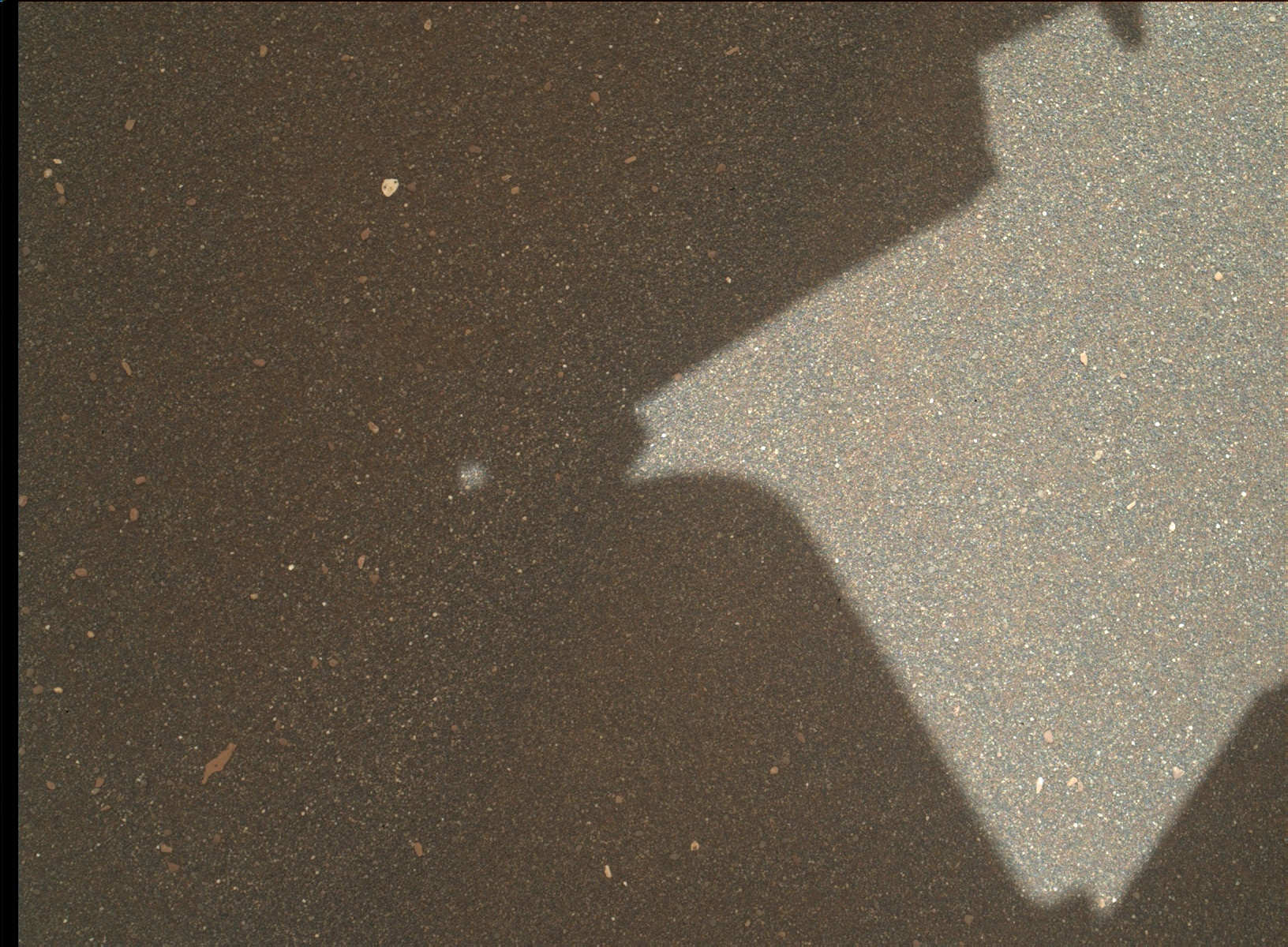 Nasa's Mars rover Curiosity acquired this image using its Mars Hand Lens Imager (MAHLI) on Sol 1793
