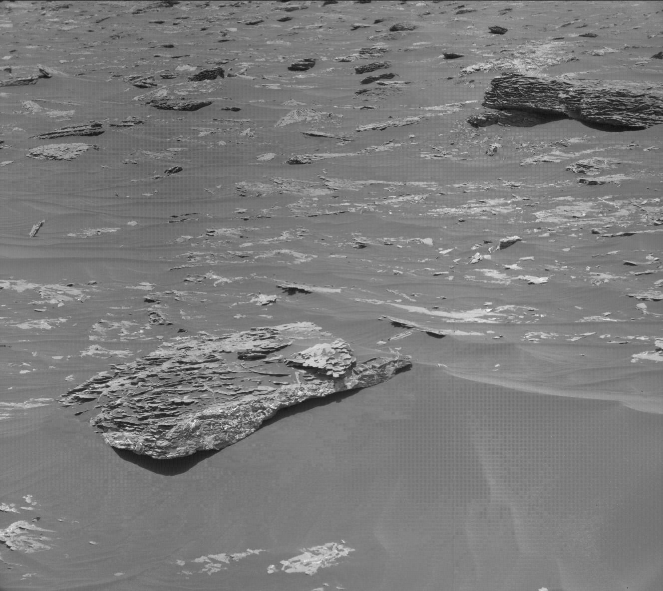 Nasa's Mars rover Curiosity acquired this image using its Mast Camera (Mastcam) on Sol 1794