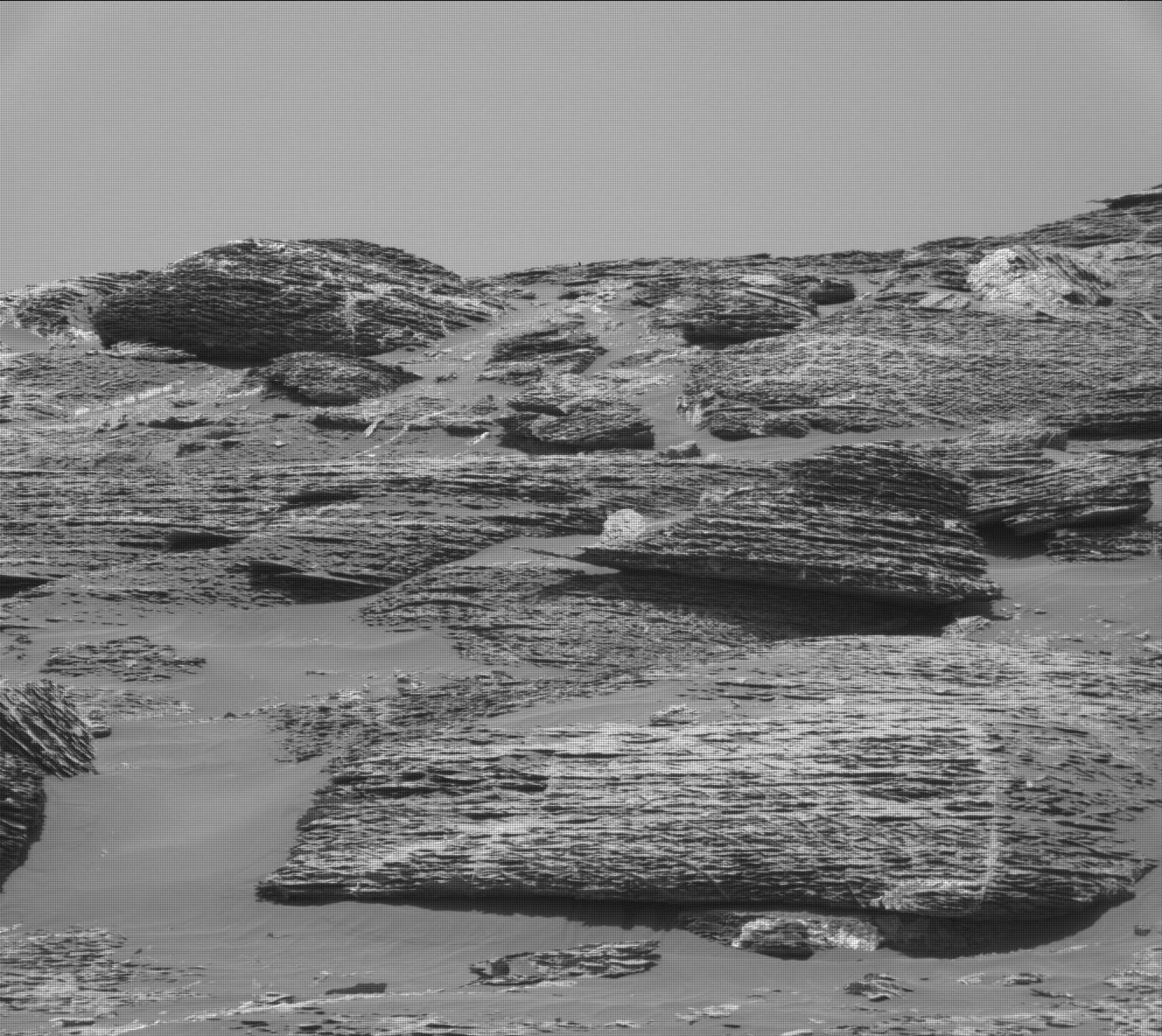 Nasa's Mars rover Curiosity acquired this image using its Mast Camera (Mastcam) on Sol 1794