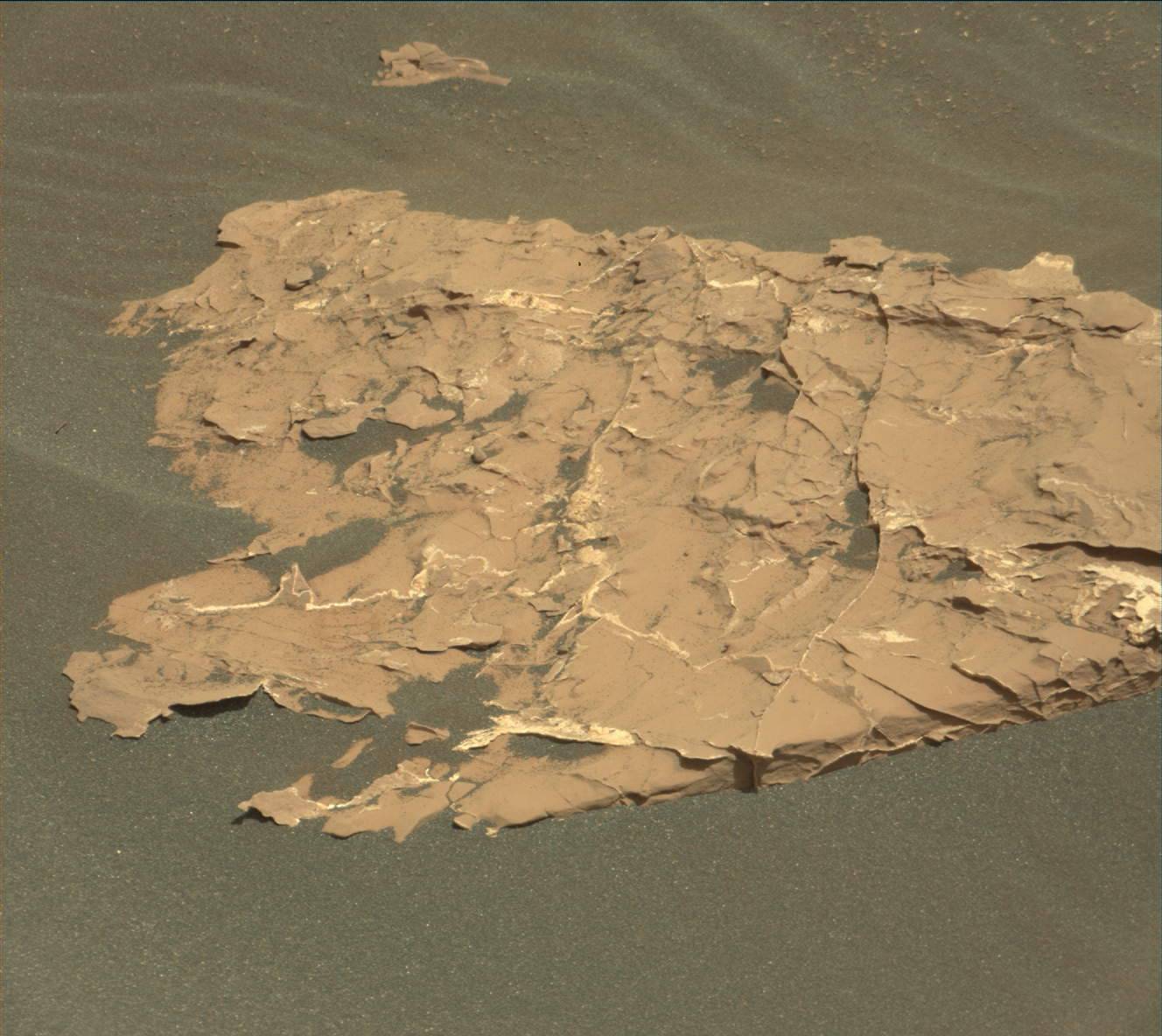 Nasa's Mars rover Curiosity acquired this image using its Mast Camera (Mastcam) on Sol 1795