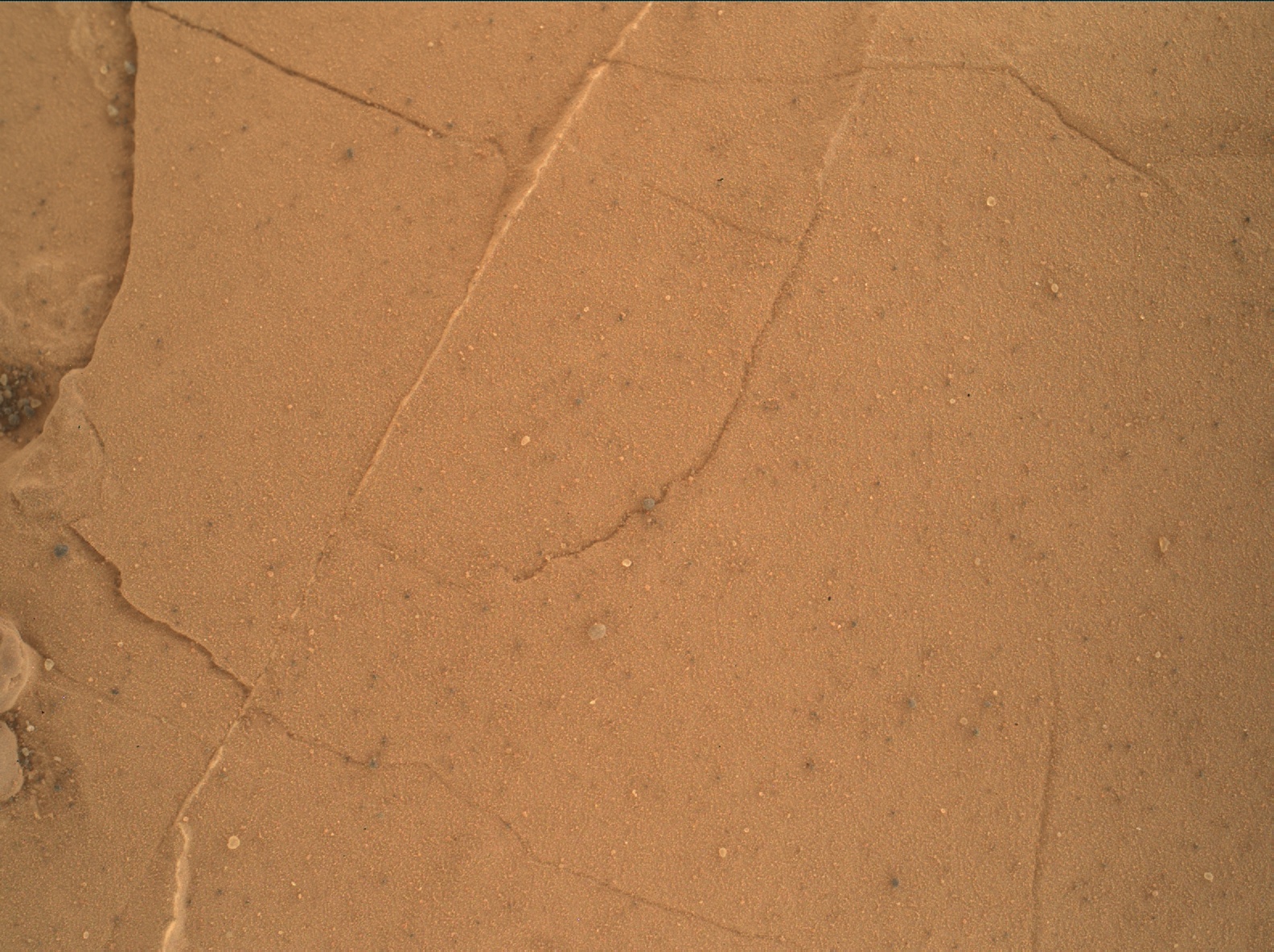 Nasa's Mars rover Curiosity acquired this image using its Mars Hand Lens Imager (MAHLI) on Sol 1795