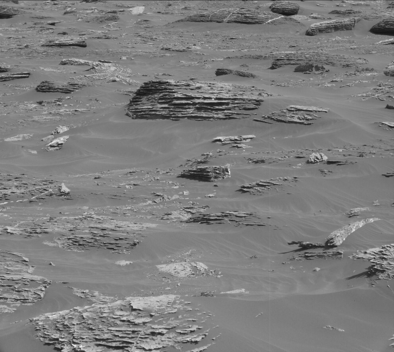 Nasa's Mars rover Curiosity acquired this image using its Mast Camera (Mastcam) on Sol 1796