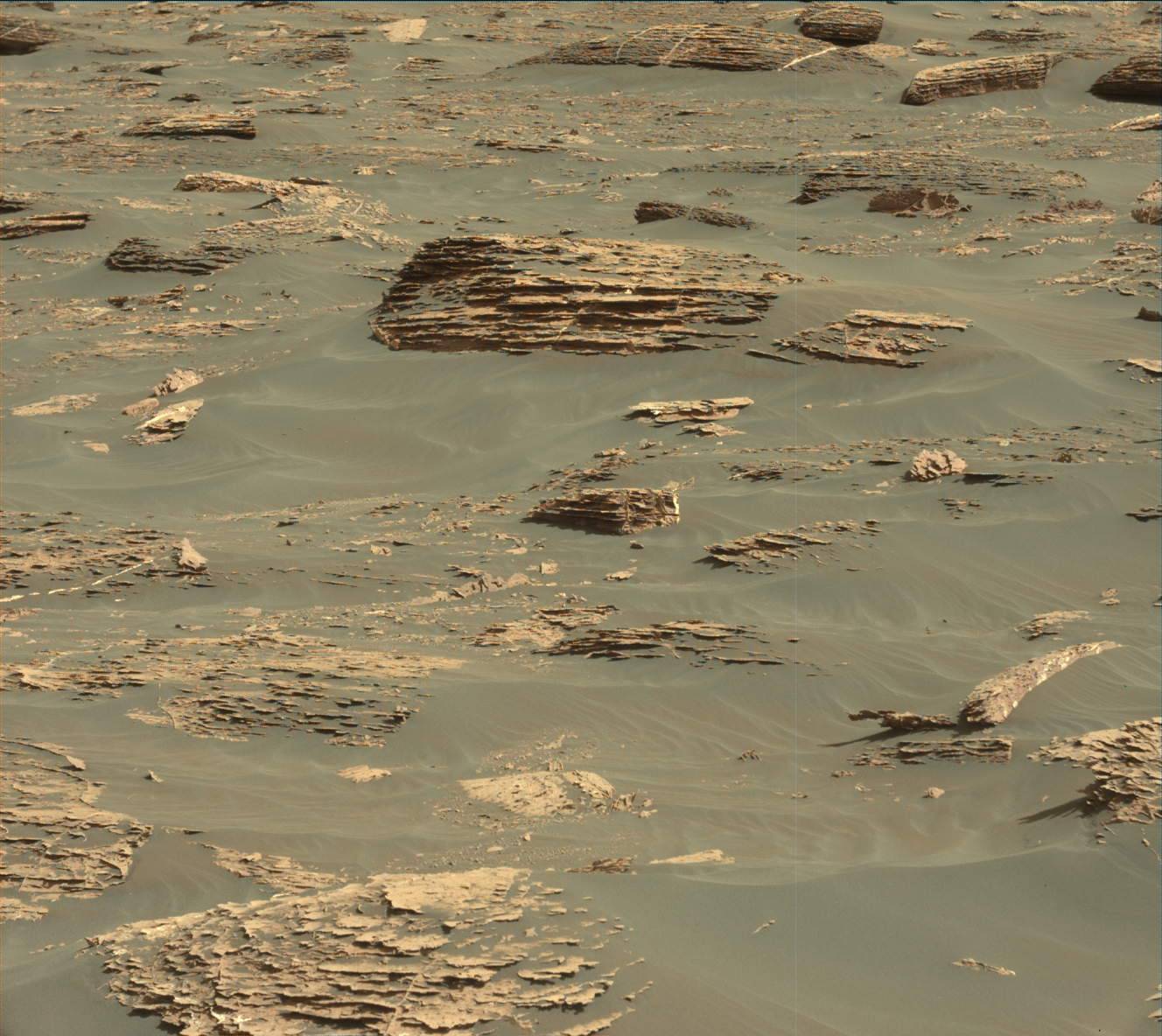 Nasa's Mars rover Curiosity acquired this image using its Mast Camera (Mastcam) on Sol 1796