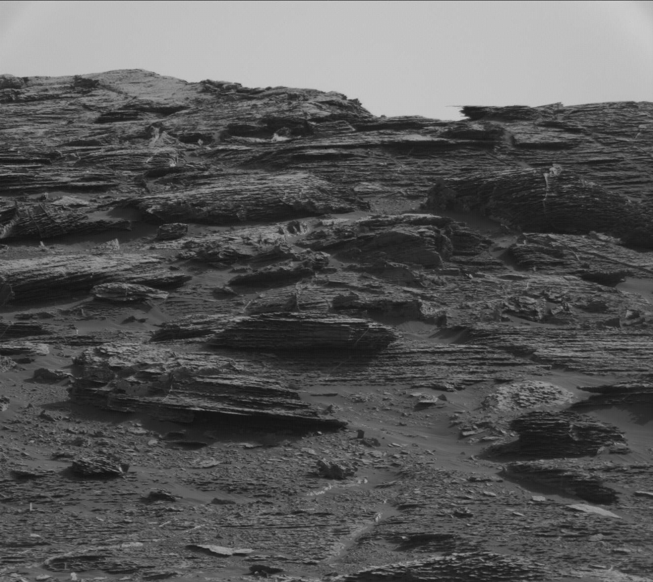 Nasa's Mars rover Curiosity acquired this image using its Mast Camera (Mastcam) on Sol 1797