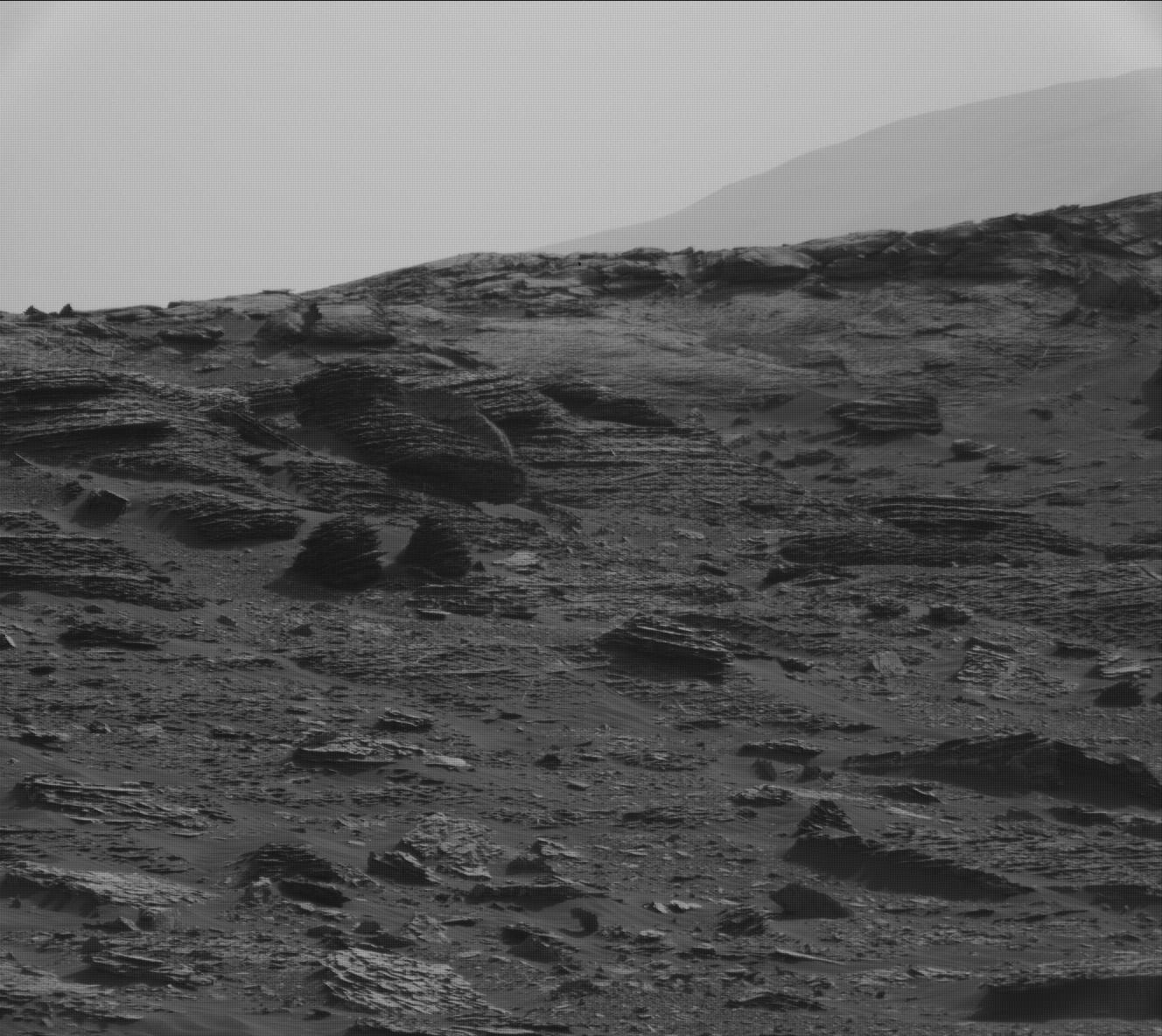 Nasa's Mars rover Curiosity acquired this image using its Mast Camera (Mastcam) on Sol 1797