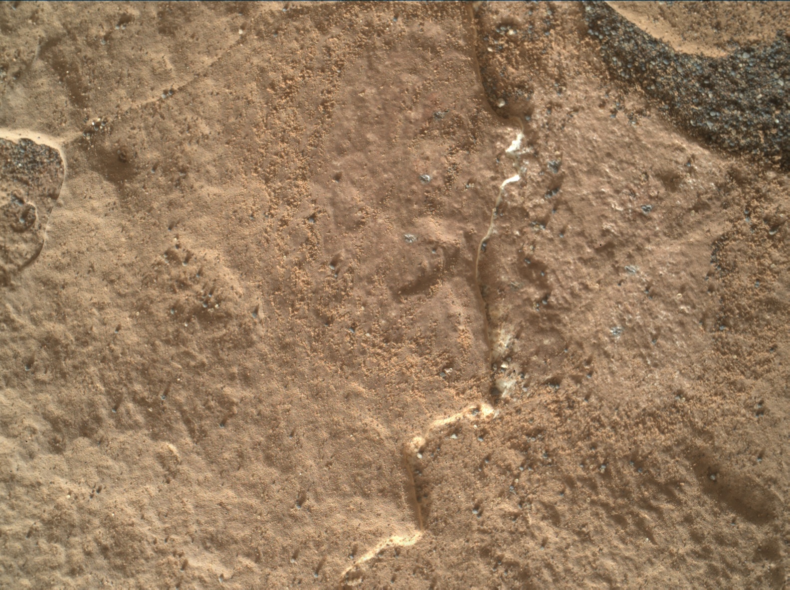 Nasa's Mars rover Curiosity acquired this image using its Mars Hand Lens Imager (MAHLI) on Sol 1797