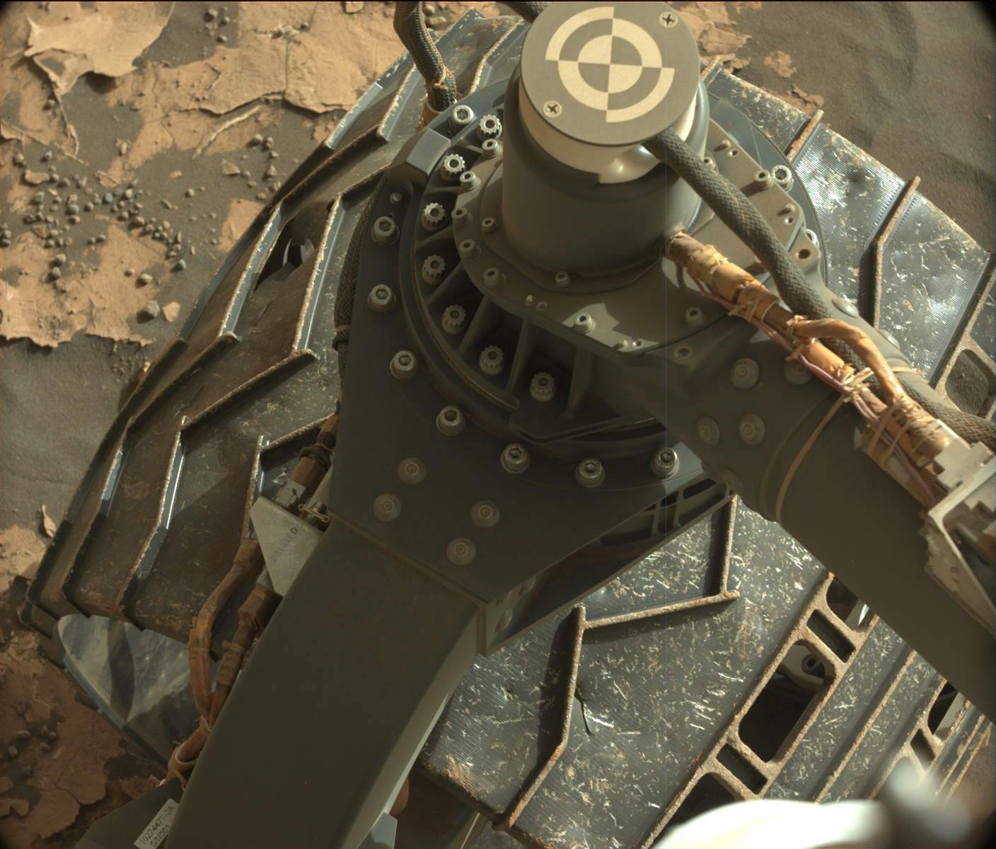 Nasa's Mars rover Curiosity acquired this image using its Mast Camera (Mastcam) on Sol 1798