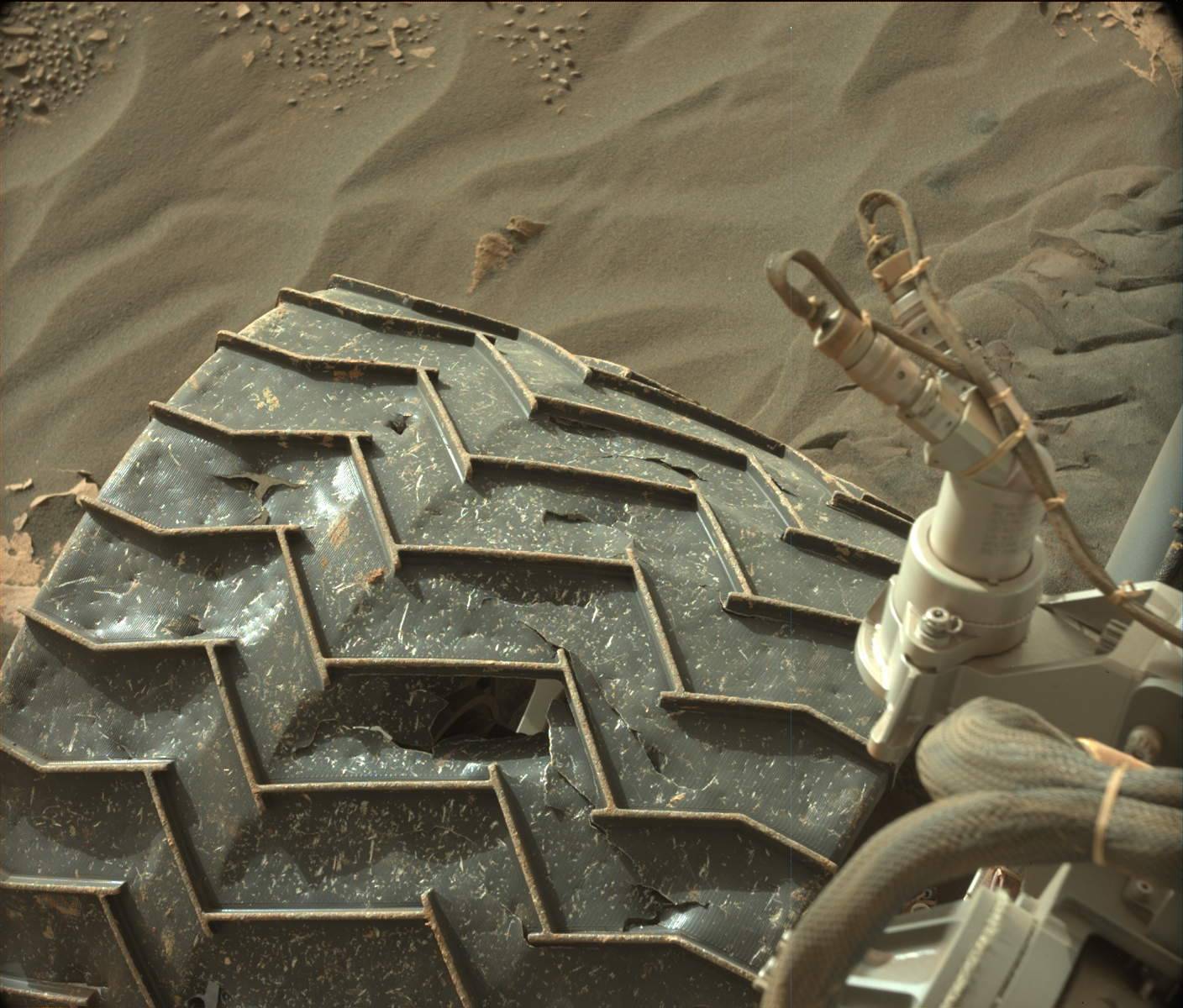 Nasa's Mars rover Curiosity acquired this image using its Mast Camera (Mastcam) on Sol 1798