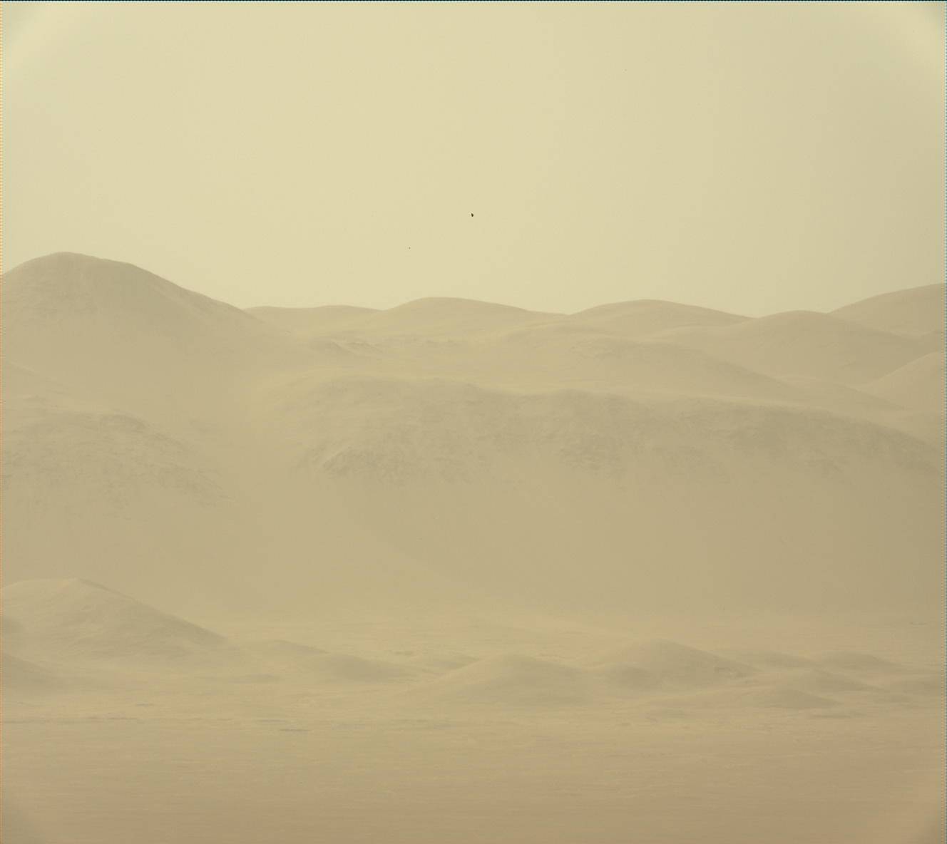 Nasa's Mars rover Curiosity acquired this image using its Mast Camera (Mastcam) on Sol 1801