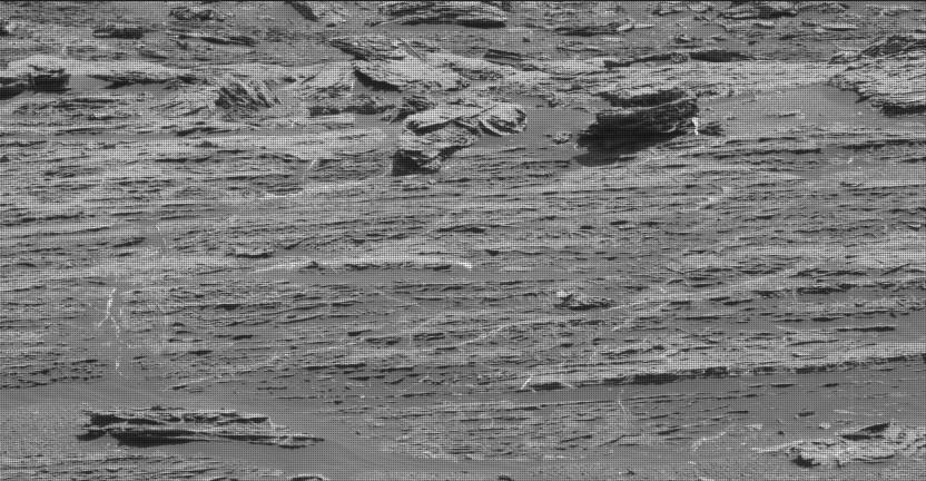 Nasa's Mars rover Curiosity acquired this image using its Mast Camera (Mastcam) on Sol 1802