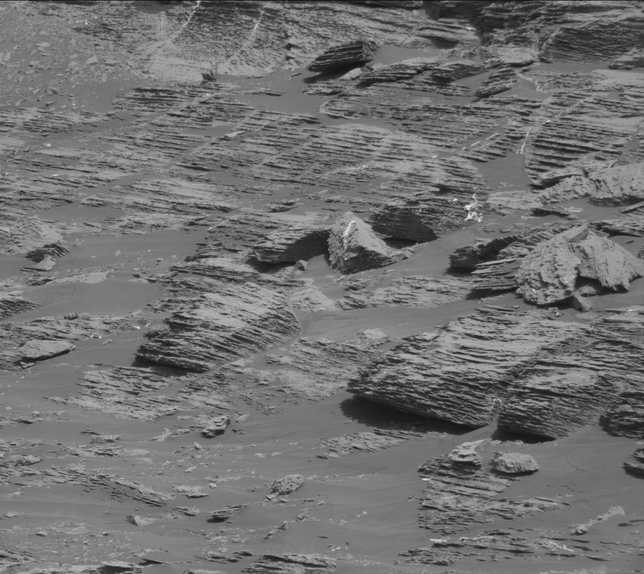 Nasa's Mars rover Curiosity acquired this image using its Mast Camera (Mastcam) on Sol 1802